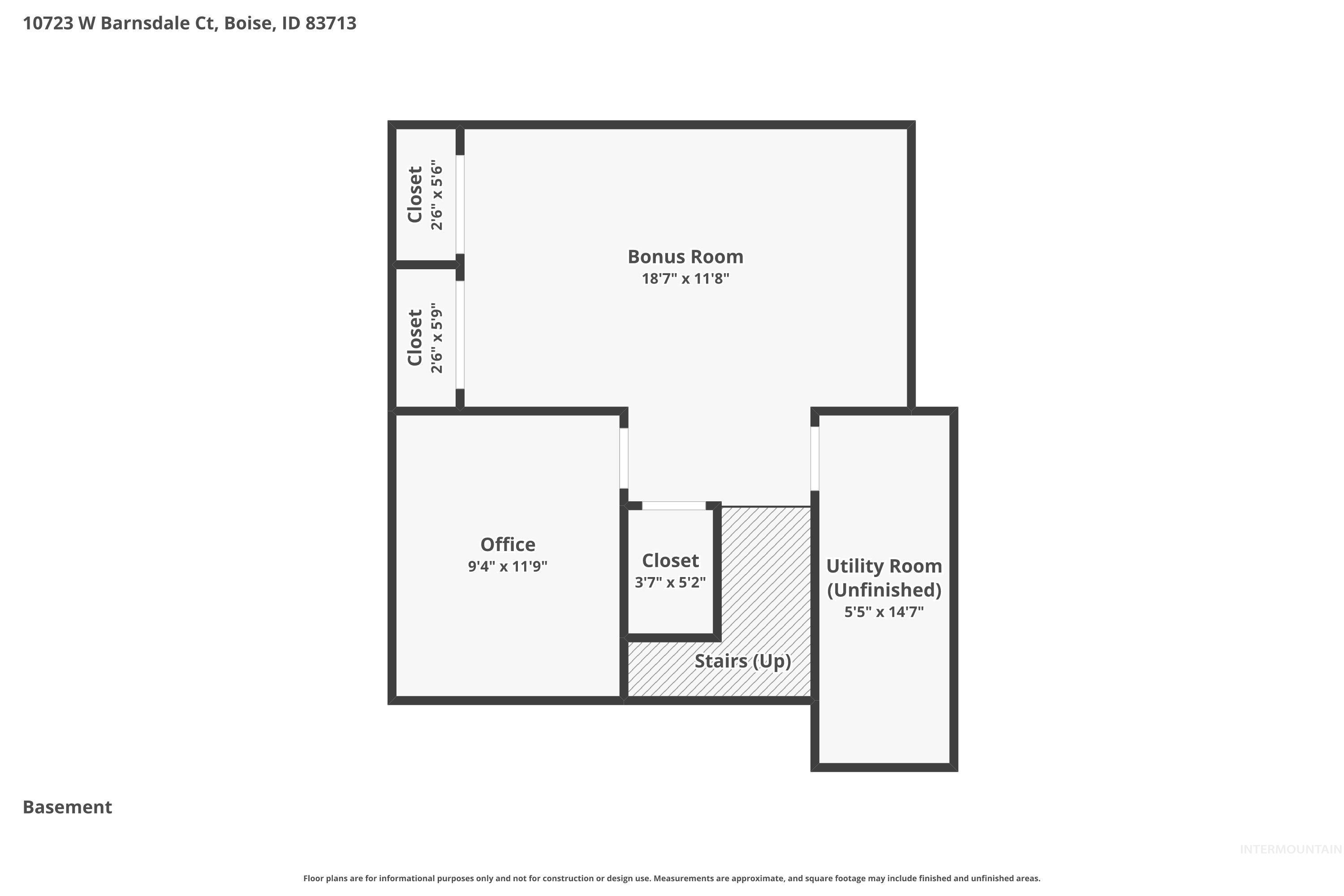 10723 W Barnsdale Ct, Boise, Idaho 83713, 4 Bedrooms, 2.5 Bathrooms, Residential For Sale, Price $750,000,MLS 98980335
