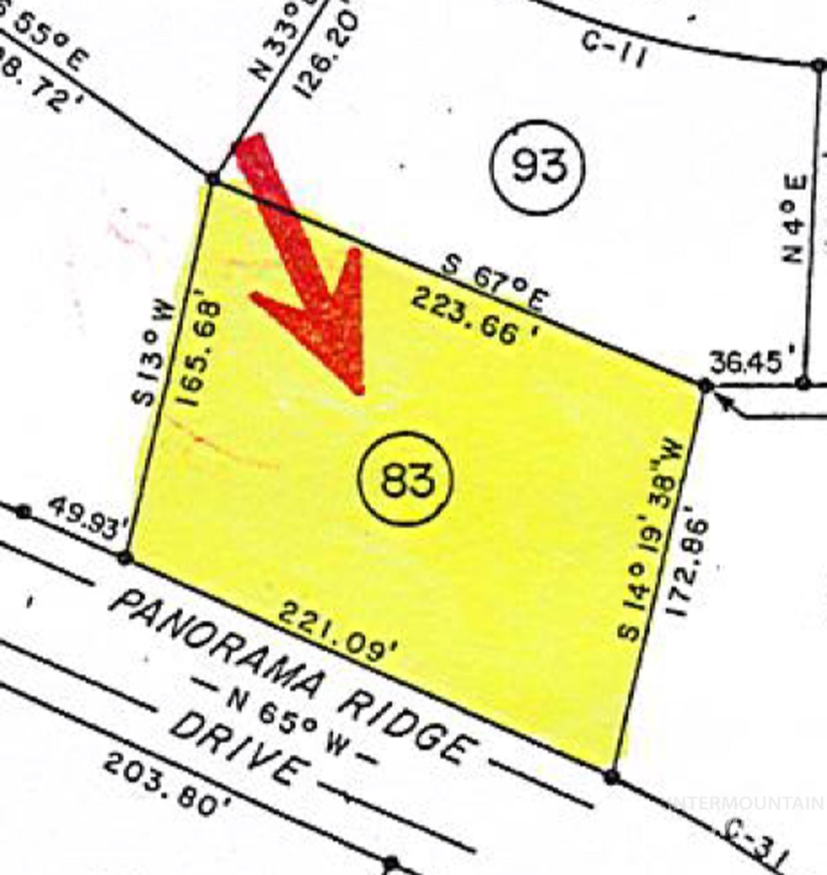 83 Panorama Drive, Cascade, Idaho 83611, Land For Sale, Price $64,900,MLS 98980348