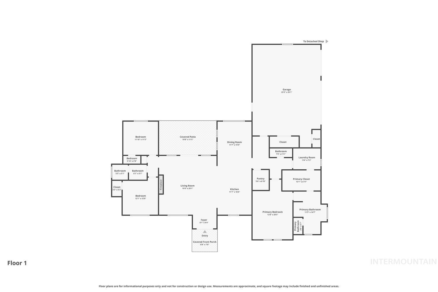 4655 E Idaho St, New Plymouth, Idaho 83655, 3 Bedrooms, 2.5 Bathrooms, Residential For Sale, Price $998,900,MLS 98980350