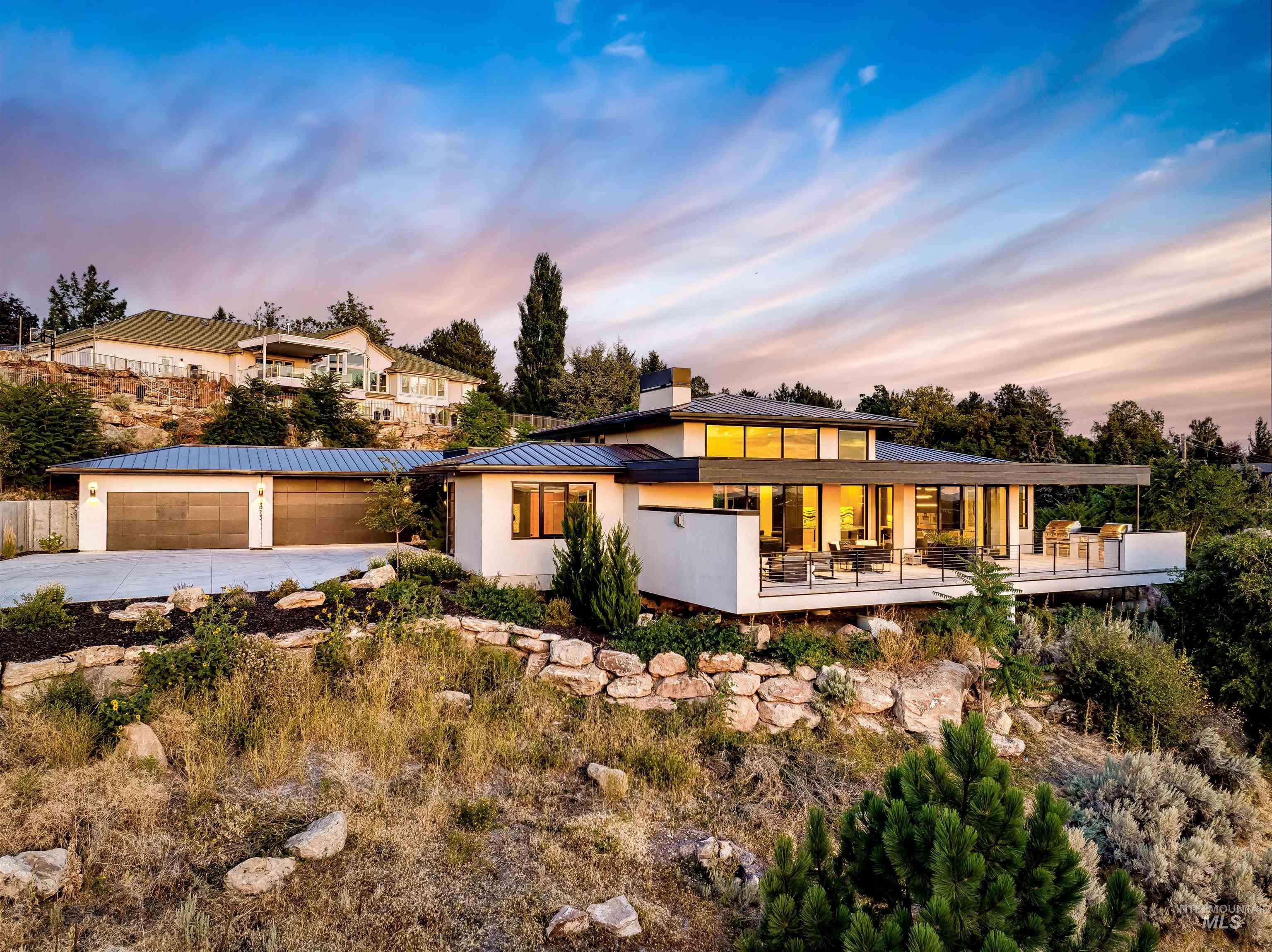 2813 E Hard Rock Drive, Boise, Idaho 83712, 4 Bedrooms, 4.5 Bathrooms, Residential For Sale, Price $3,475,000,MLS 98980363