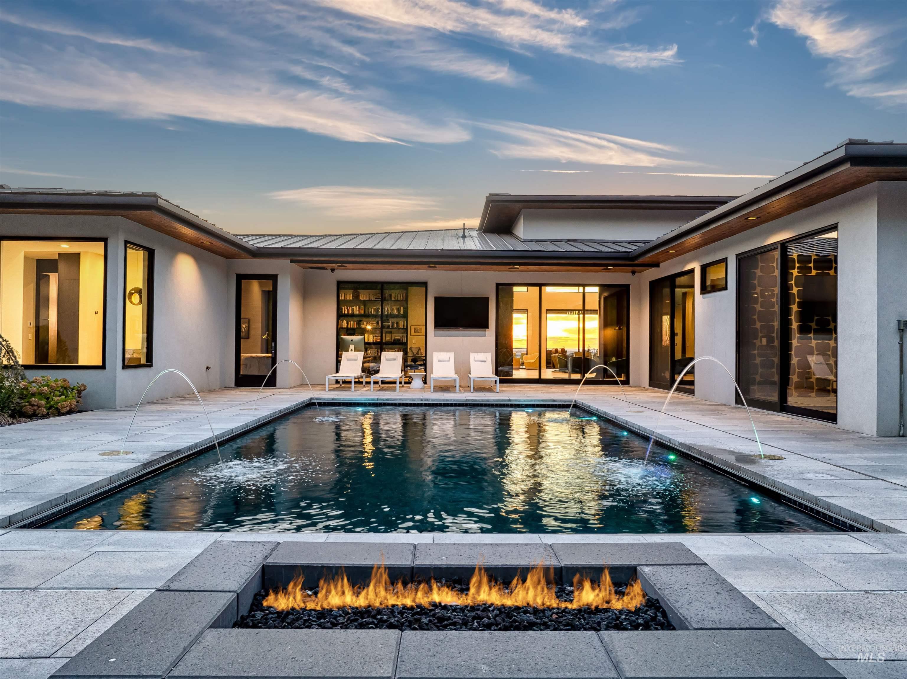 2813 E Hard Rock Drive, Boise, Idaho 83712, 4 Bedrooms, 4.5 Bathrooms, Residential For Sale, Price $3,475,000,MLS 98980363