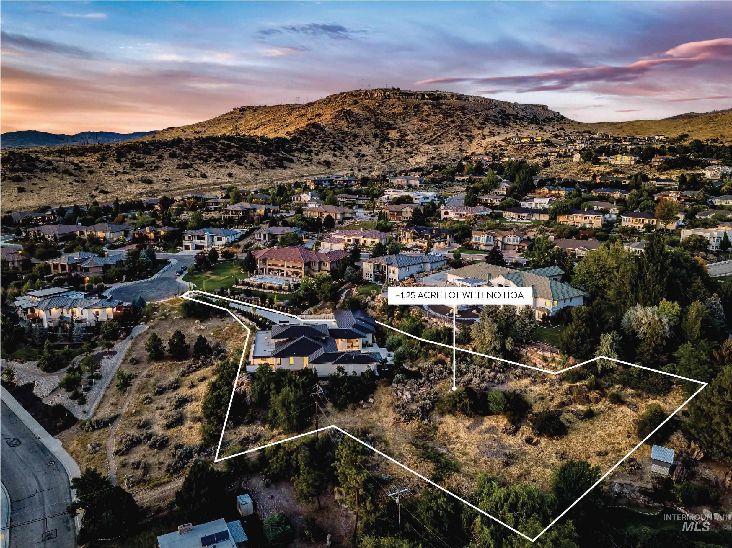 2813 E Hard Rock Drive, Boise, Idaho 83712, 4 Bedrooms, 4.5 Bathrooms, Residential For Sale, Price $3,475,000,MLS 98980363