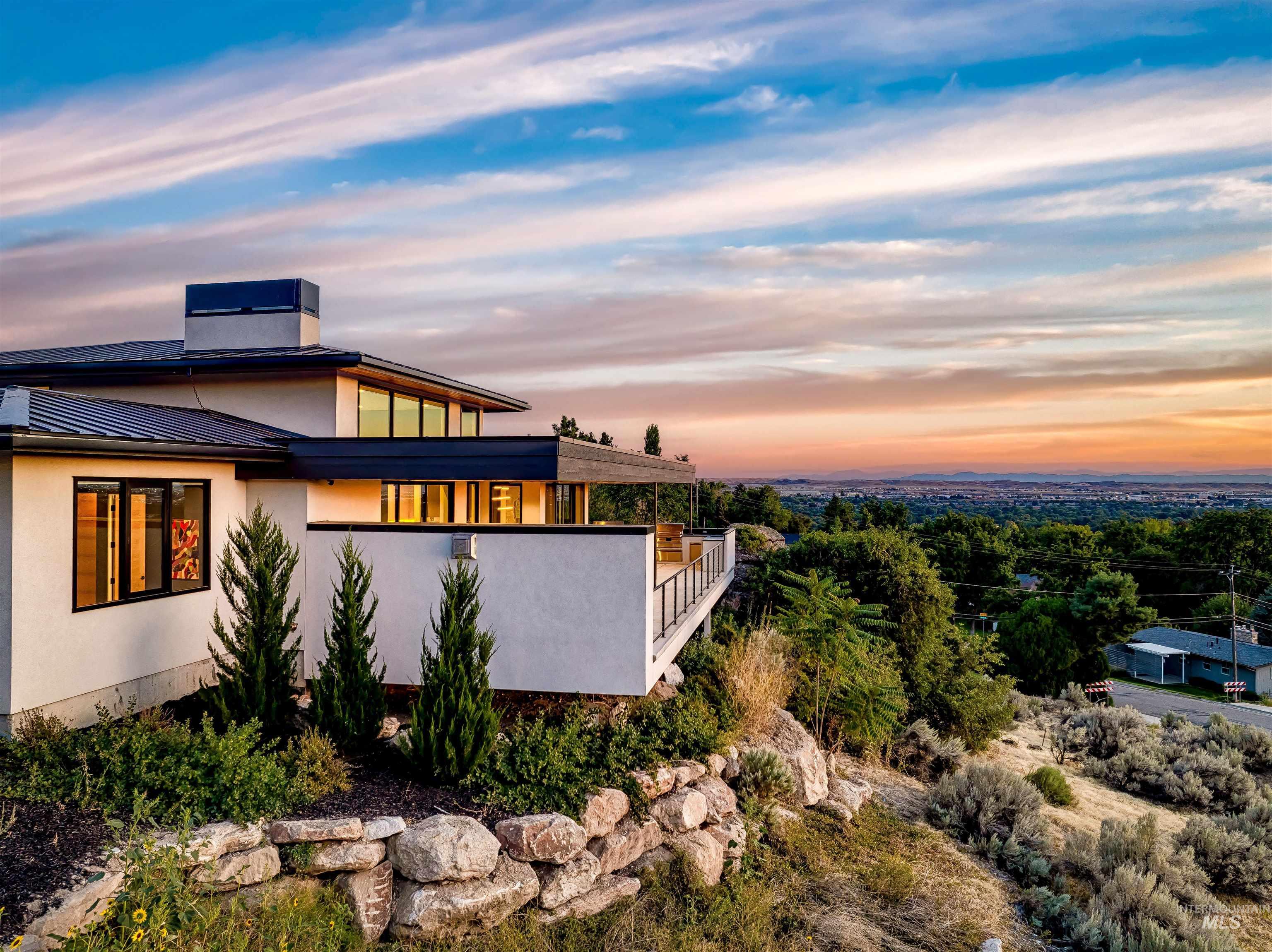 2813 E Hard Rock Drive, Boise, Idaho 83712, 4 Bedrooms, 4.5 Bathrooms, Residential For Sale, Price $3,475,000,MLS 98980363