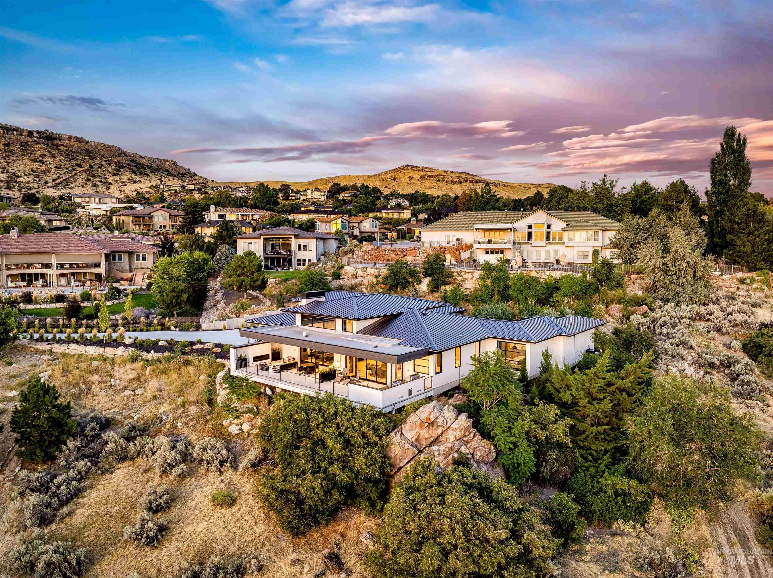 2813 E Hard Rock Drive, Boise, Idaho 83712, 4 Bedrooms, 4.5 Bathrooms, Residential For Sale, Price $3,475,000,MLS 98980363