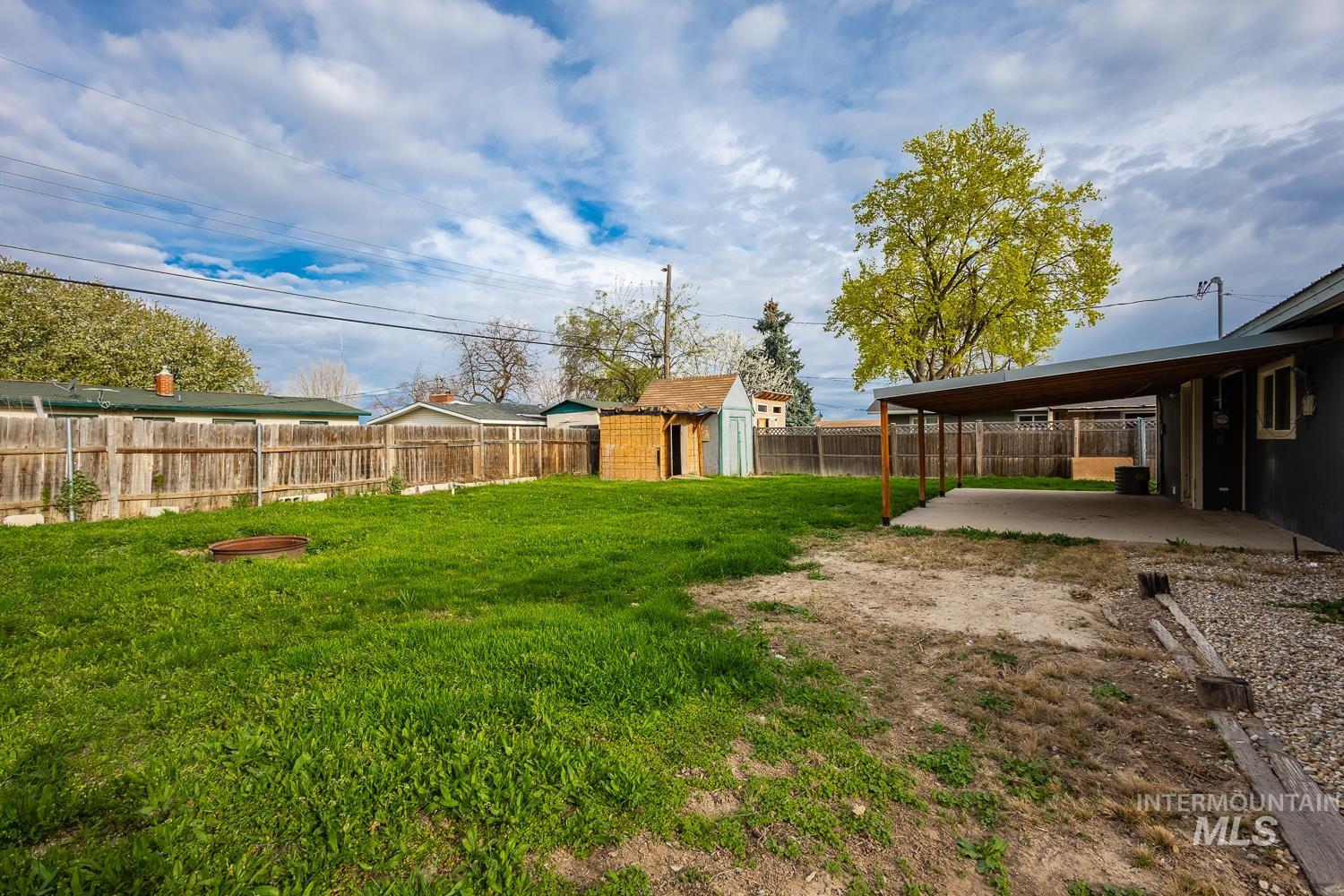 1609 N Plateau Ave, Caldwell, Idaho 83605, 3 Bedrooms, 1 Bathroom, Residential For Sale, Price $309,900,MLS 98980369