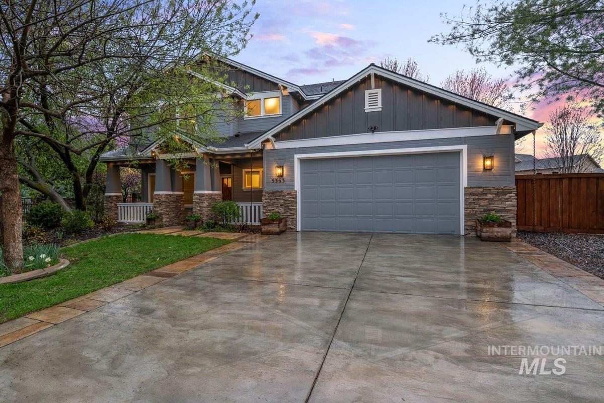 5363 N Red Hills Place, Meridian, Idaho 83646, 4 Bedrooms, 3 Bathrooms, Residential For Sale, Price $724,900,MLS 98980371