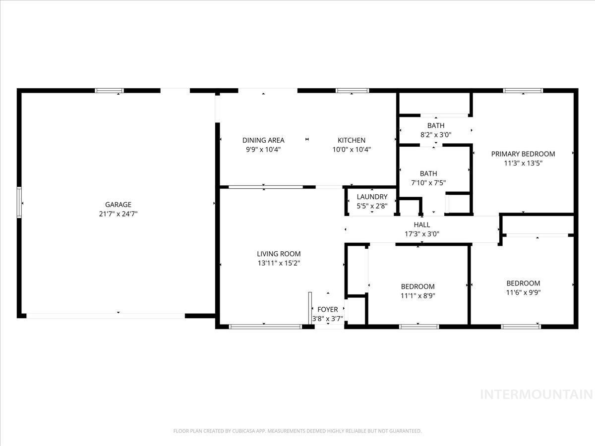 11826 W Alfred St, Boise, Idaho 83713-1756, 3 Bedrooms, 1 Bathroom, Residential For Sale, Price $399,900, 98980387