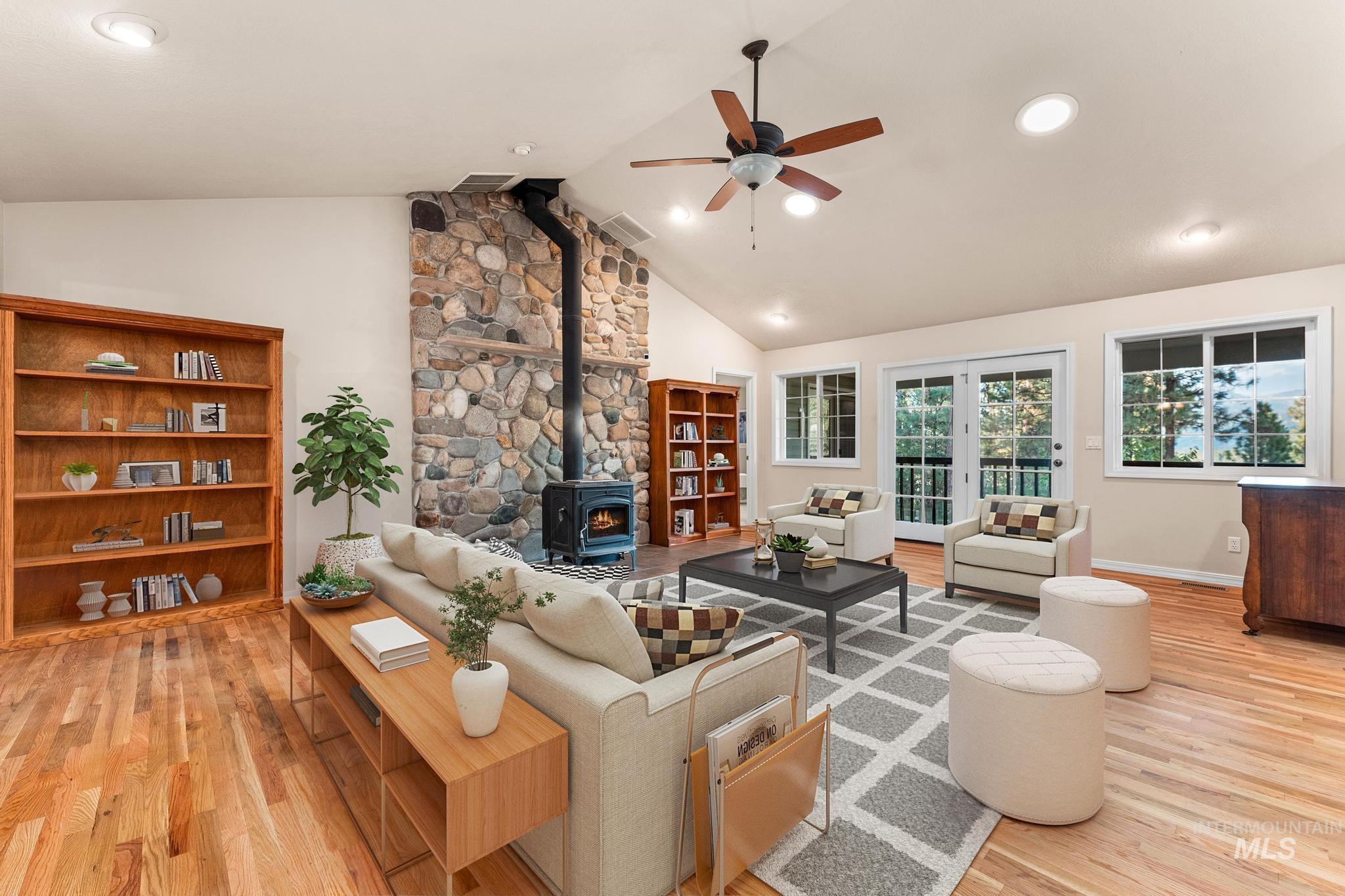 149 Scriver Woods Rd, Garden Valley, Idaho 83622, 4 Bedrooms, 3 Bathrooms, Residential For Sale, Price $749,900,MLS 98980394