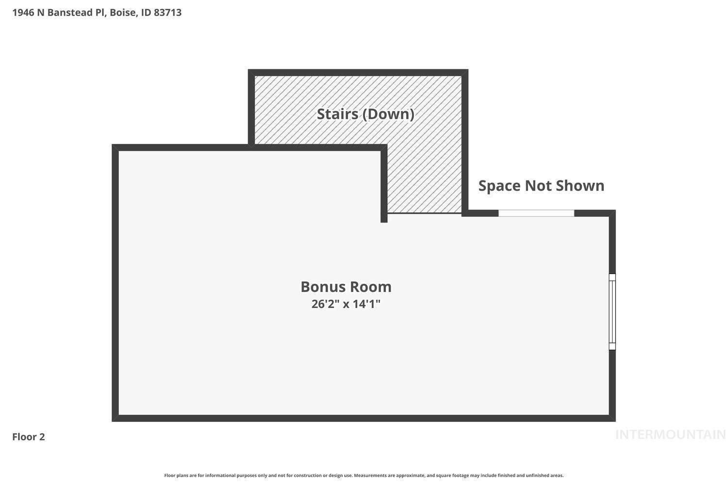 1946 N Banstead Place, Boise, Idaho 83713, 3 Bedrooms, 2 Bathrooms, Residential For Sale, Price $555,000,MLS 98980398