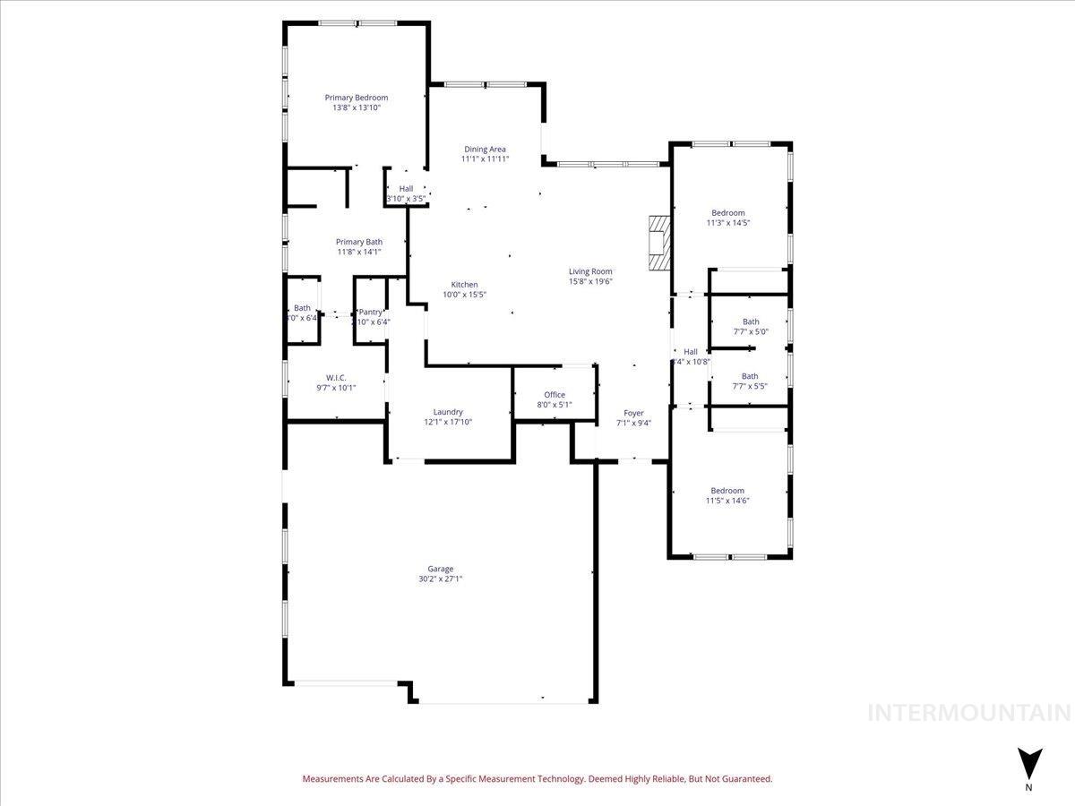 207 W Wrangler St., Meridian, Idaho 83646, 3 Bedrooms, 2 Bathrooms, Residential For Sale, Price $619,900, 98980411