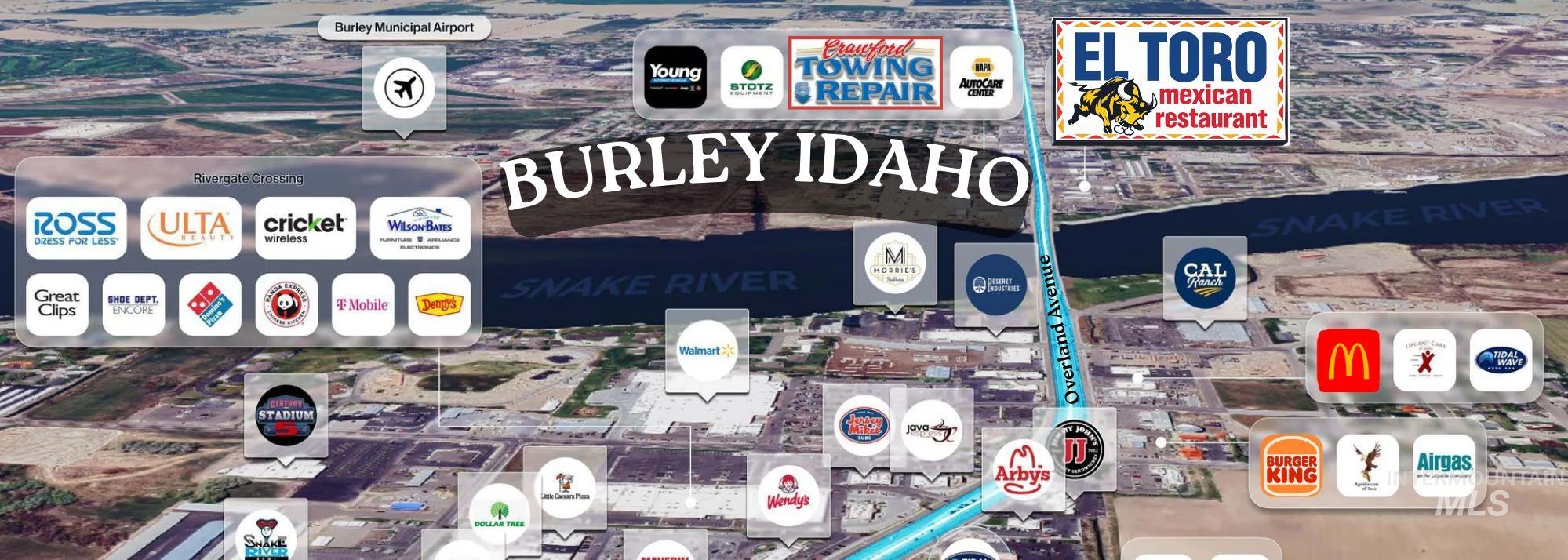 262 Overland, Burley, Idaho 83318-1023, Business/Commercial For Sale, Price $53,914, 98980422