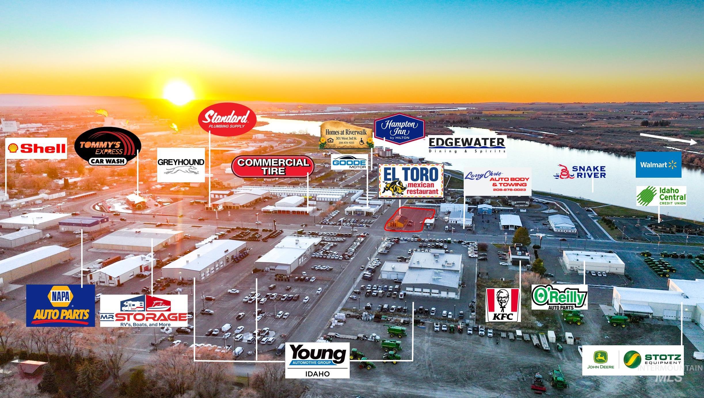 262 Overland, Burley, Idaho 83318-1023, Business/Commercial For Sale, Price $53,914, 98980422