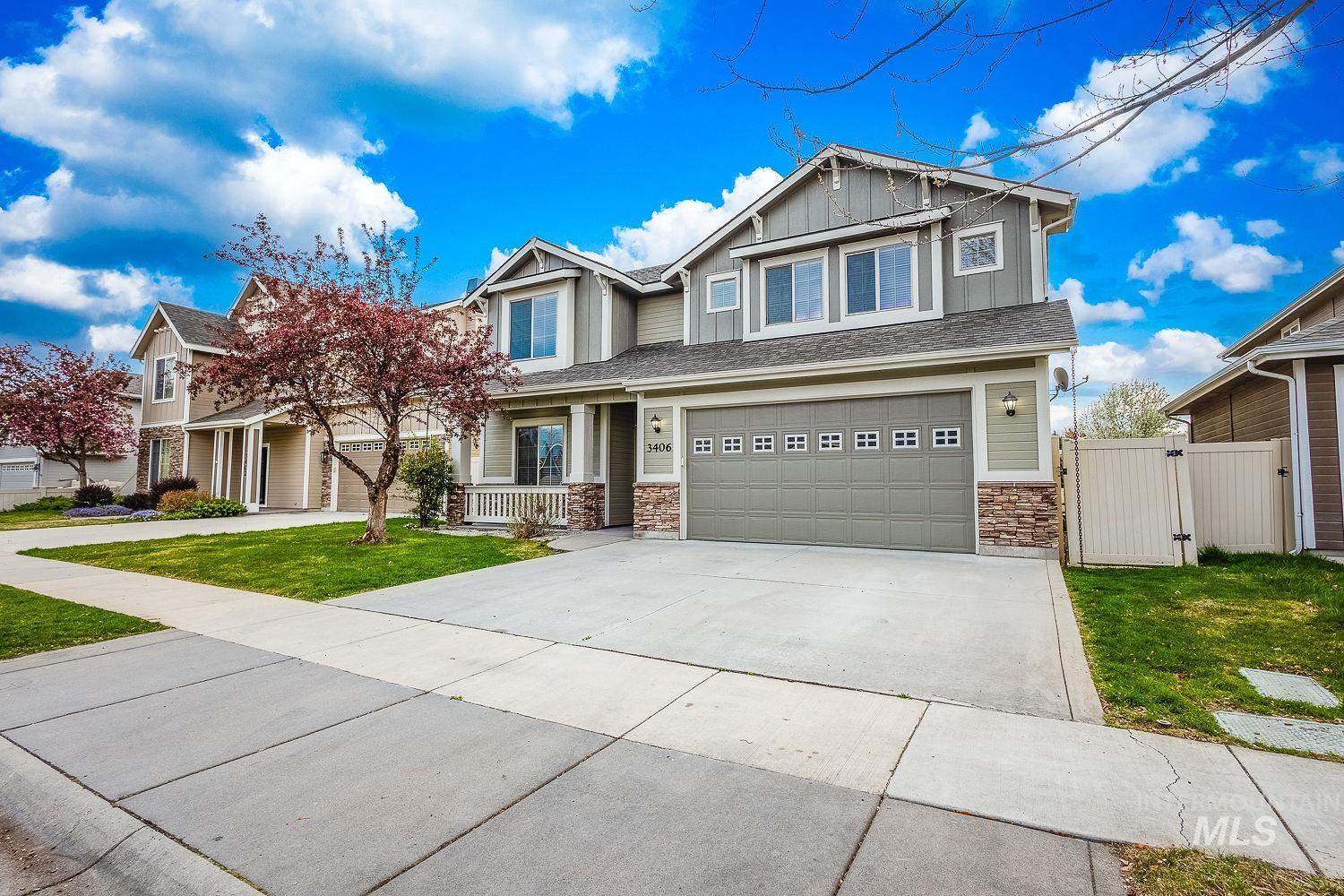 3406 S Ascaino, Meridian, Idaho 83642, 5 Bedrooms, 2.5 Bathrooms, Residential For Sale, Price $499,000,MLS 98980424