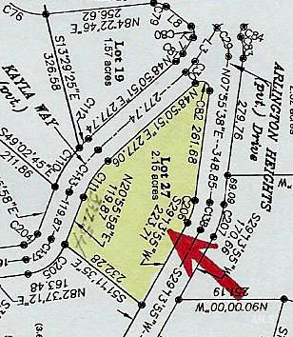 9 Kayla Way, Cascade, Idaho 83611, Land For Sale, Price $174,000, 98980429