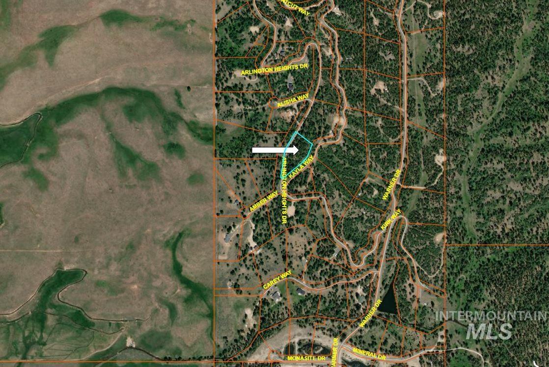 9 Kayla Way, Cascade, Idaho 83611, Land For Sale, Price $174,000, 98980429