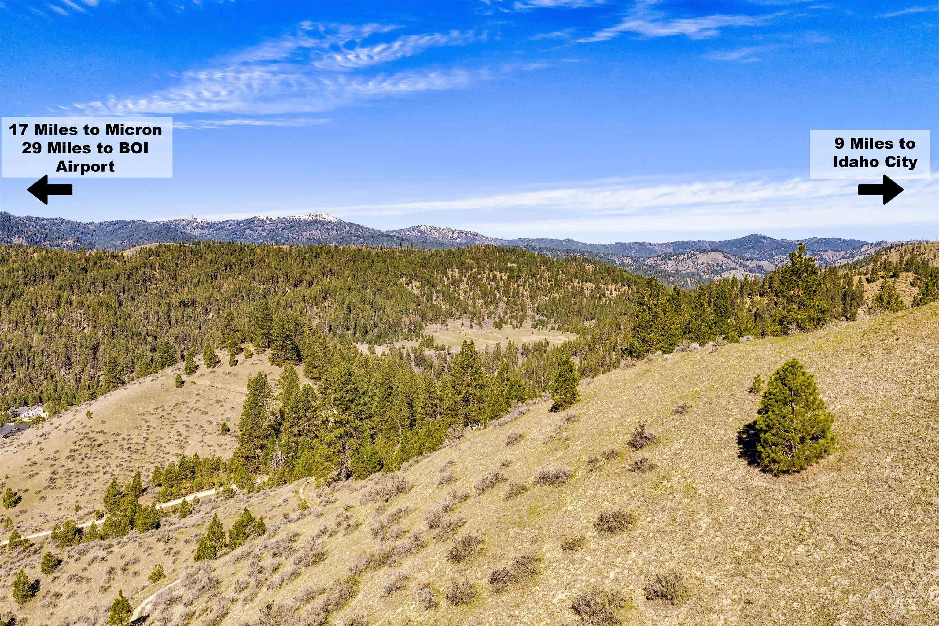 65ac TBD High Corral Road, Boise, Idaho 83716, Land For Sale, Price $1,485,000,MLS 98980434