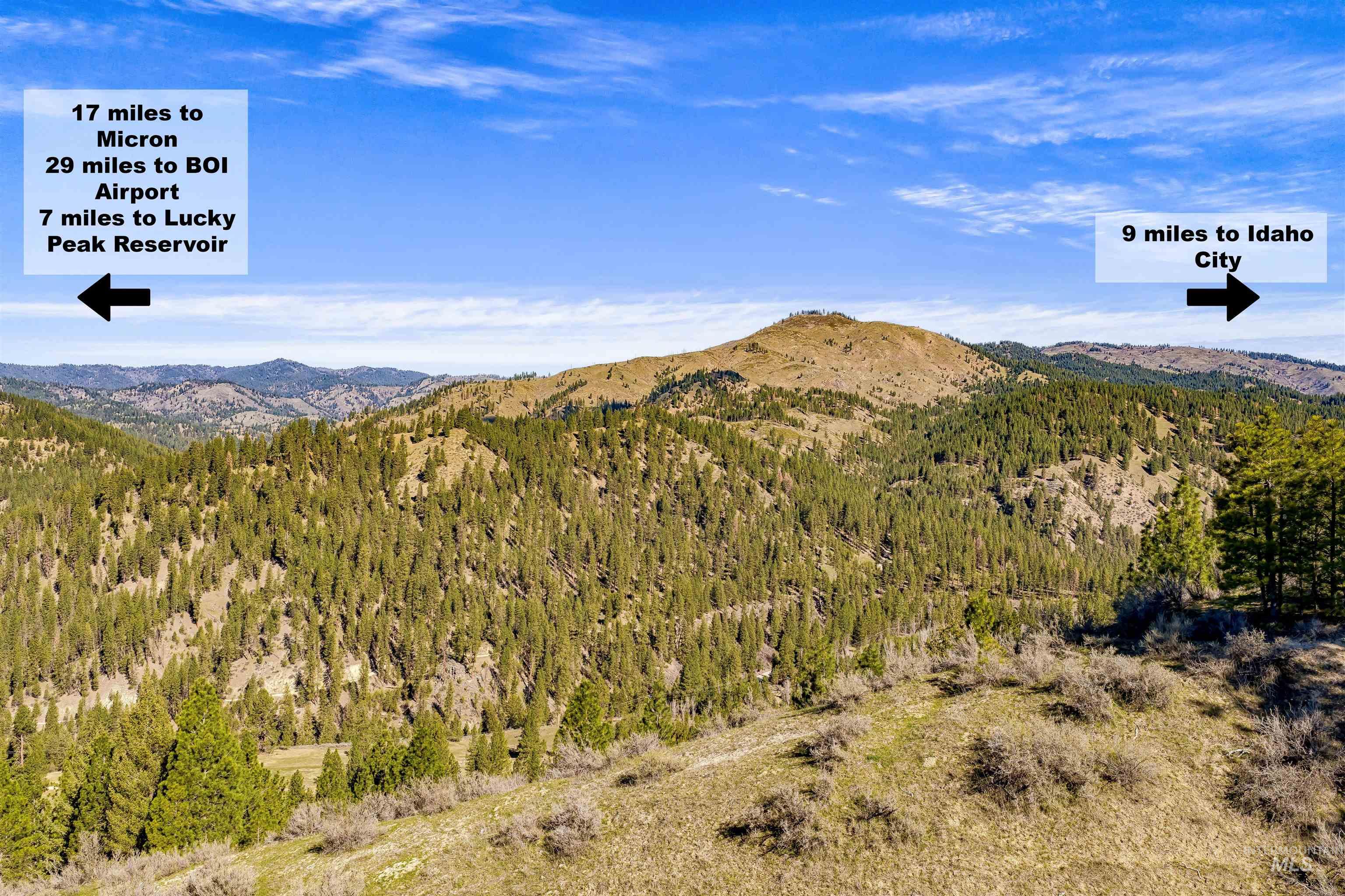 65ac TBD High Corral Road, Boise, Idaho 83716, Land For Sale, Price $1,485,000,MLS 98980434