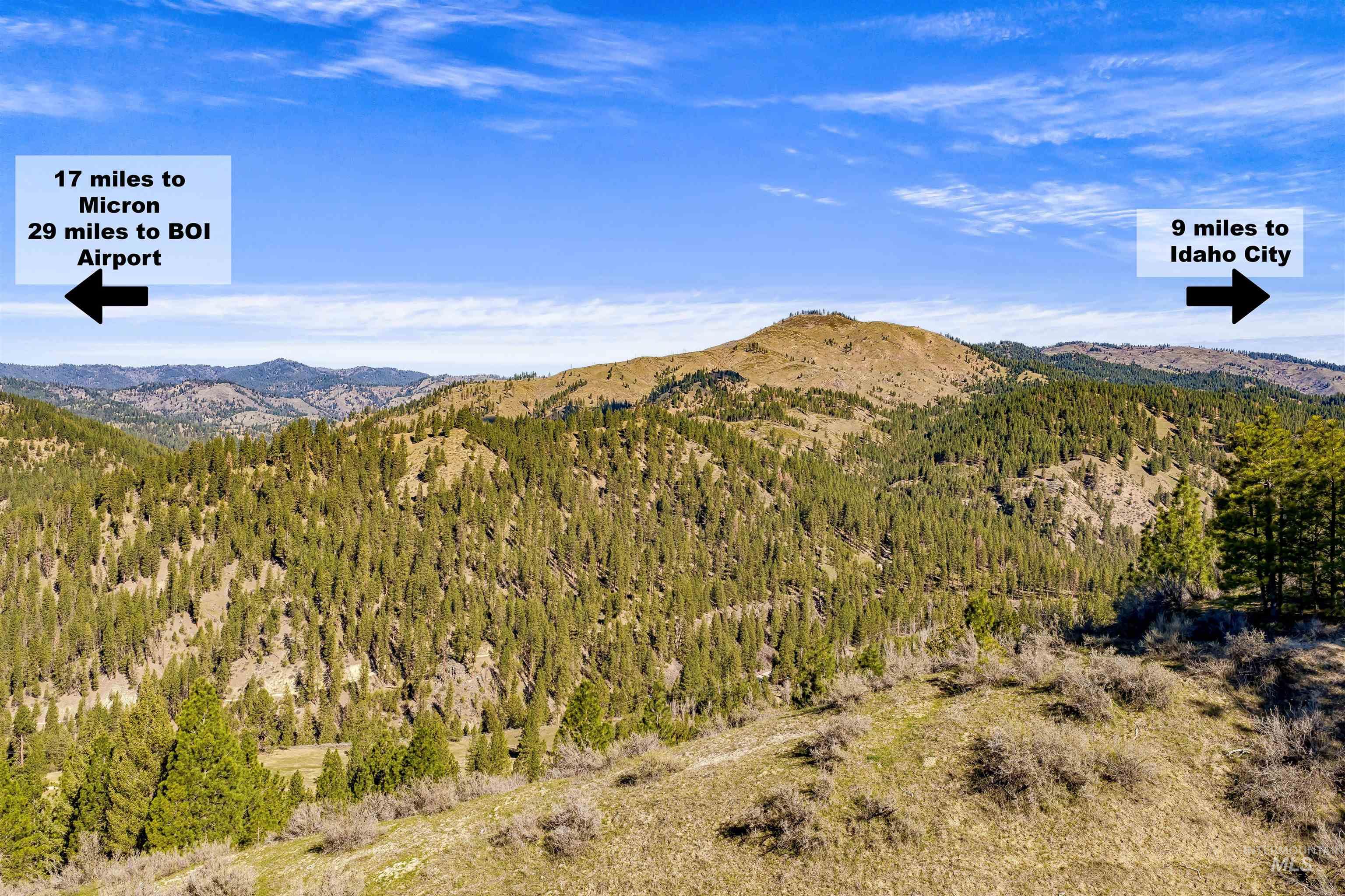 65ac TBD High Corral Road, Boise, Idaho 83716, Land For Sale, Price $1,485,000,MLS 98980434
