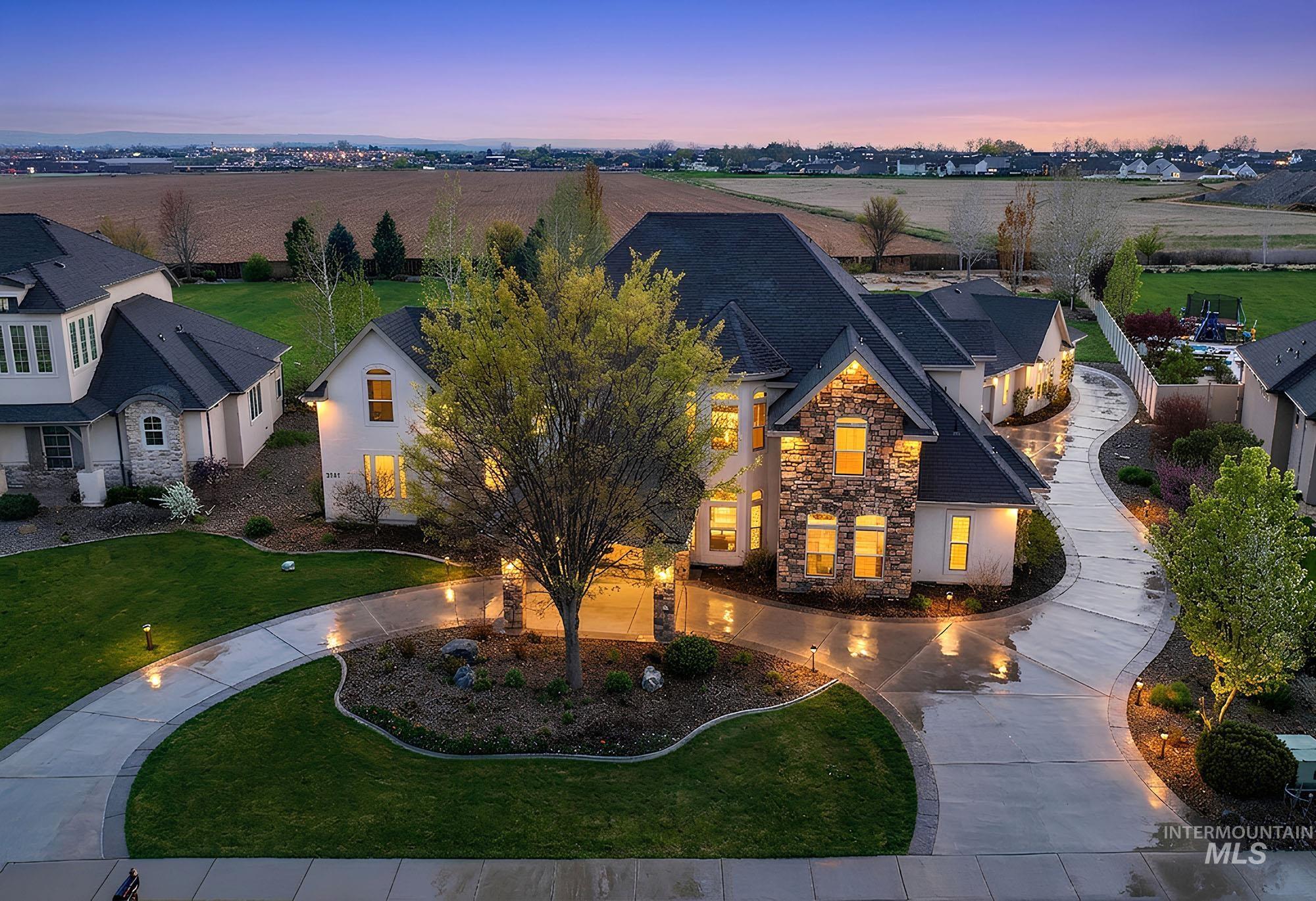 7095 S Pear Blossom Way, Meridian, Idaho 83642, 5 Bedrooms, 6 Bathrooms, Residential For Sale, Price $1,300,000, 98980448