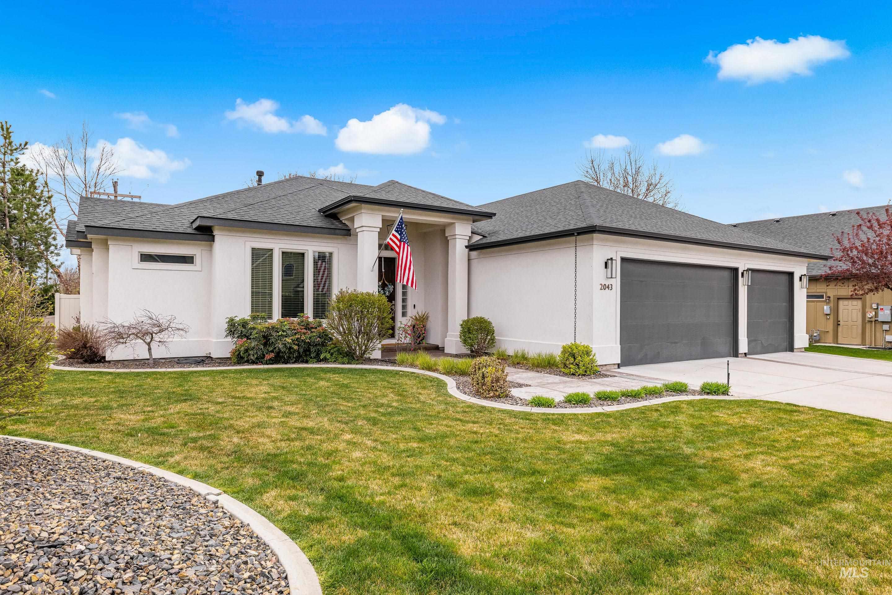 2043 W Soldotna St, Kuna, Idaho 83634, 4 Bedrooms, 2 Bathrooms, Residential For Sale, Price $629,000,MLS 98980450