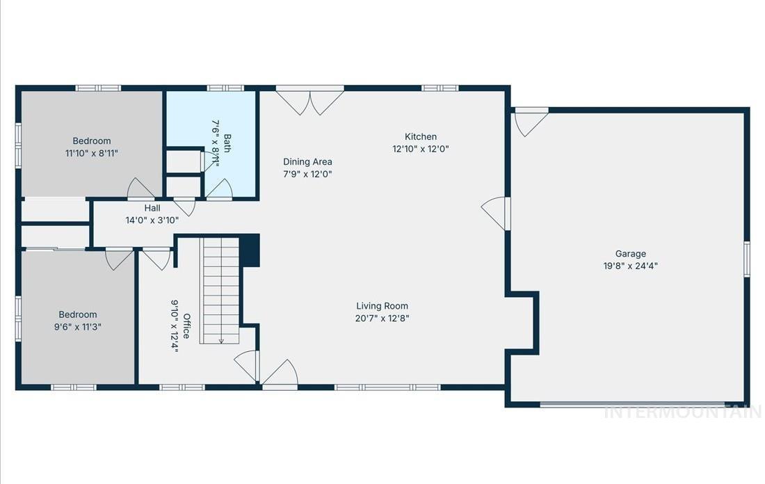 3629 E Clement Rd, Boise, Idaho 83704, 3 Bedrooms, 1.5 Bathrooms, Residential For Sale, Price $584,900,MLS 98980452