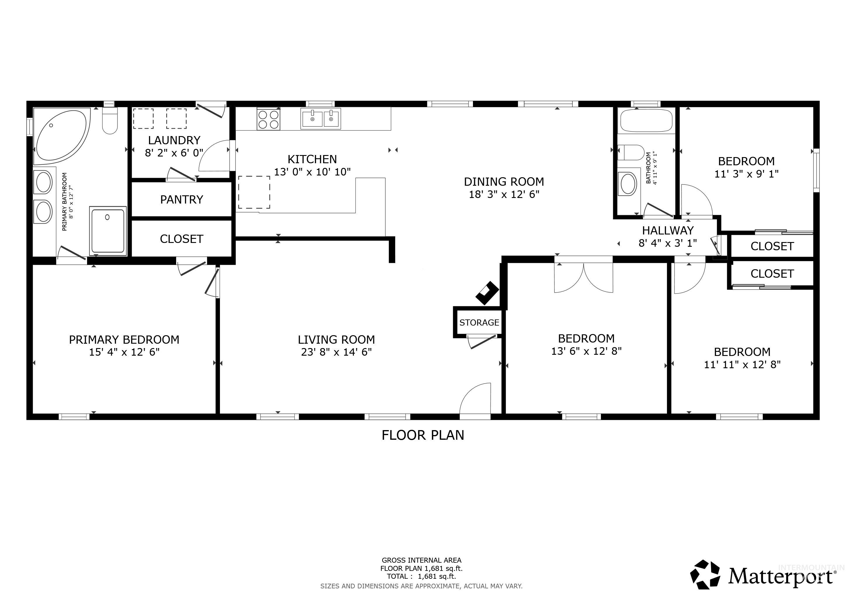 77 Poplar Drive, Grangeville, Idaho 83530, 4 Bedrooms, 2 Bathrooms, Residential For Sale, Price $499,000, 98980453