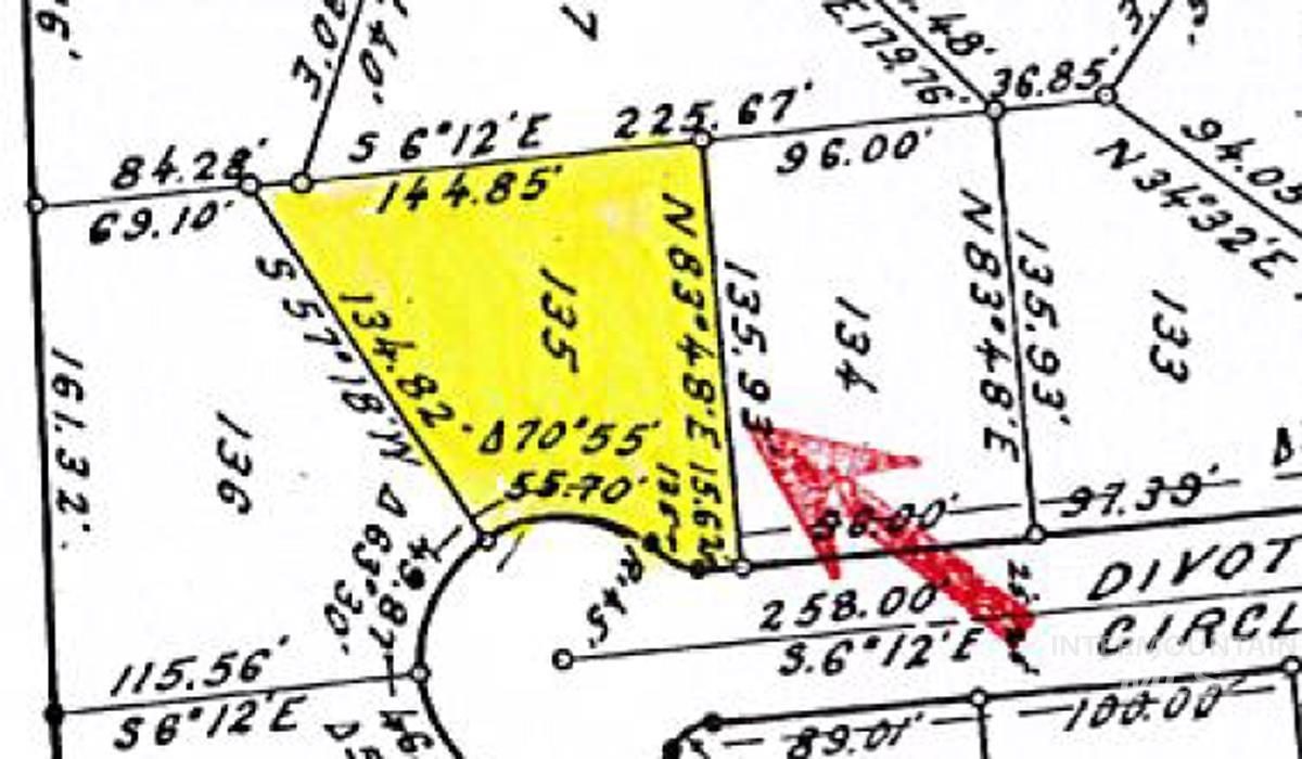 903 Divot Circle, Cascade, Idaho 83611, Land For Sale, Price $174,500,MLS 98980466