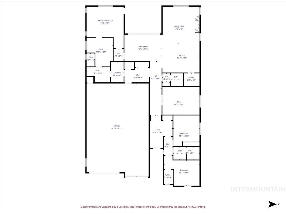 18207 N Begonia Way, Nampa, Idaho 83687, 3 Bedrooms, 2.5 Bathrooms, Residential For Sale, Price $699,900, 98980472