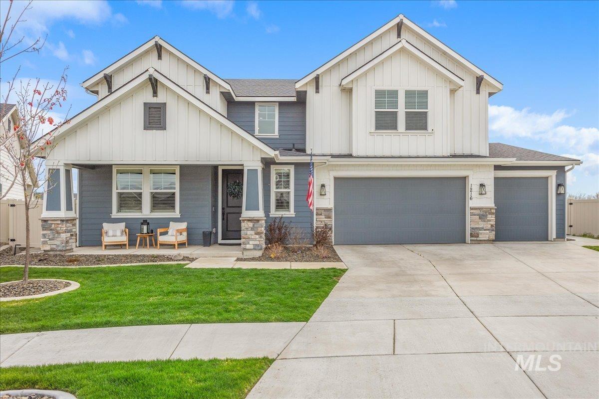 1216 N Kenora Ave., Star, Idaho 83669, 5 Bedrooms, 3.5 Bathrooms, Residential For Sale, Price $984,900, 98980473