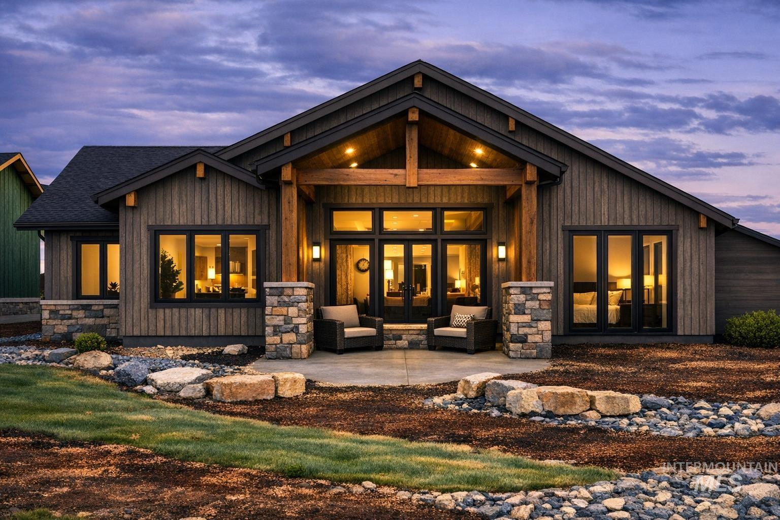 TBD Lot 20 Singing Springs Way, Garden Valley, Idaho 83622, 3 Bedrooms, 3 Bathrooms, Residential For Sale, Price $875,000, 98980478