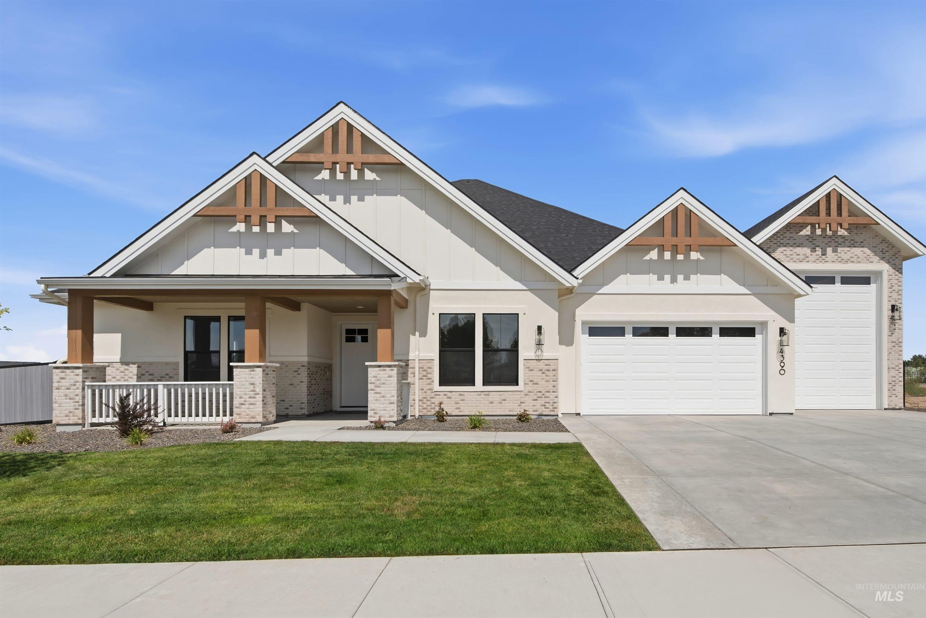 4390 W Strant Dr., Eagle, Idaho 83616, 3 Bedrooms, 2.5 Bathrooms, Residential For Sale, Price $1,194,821,MLS 98980480