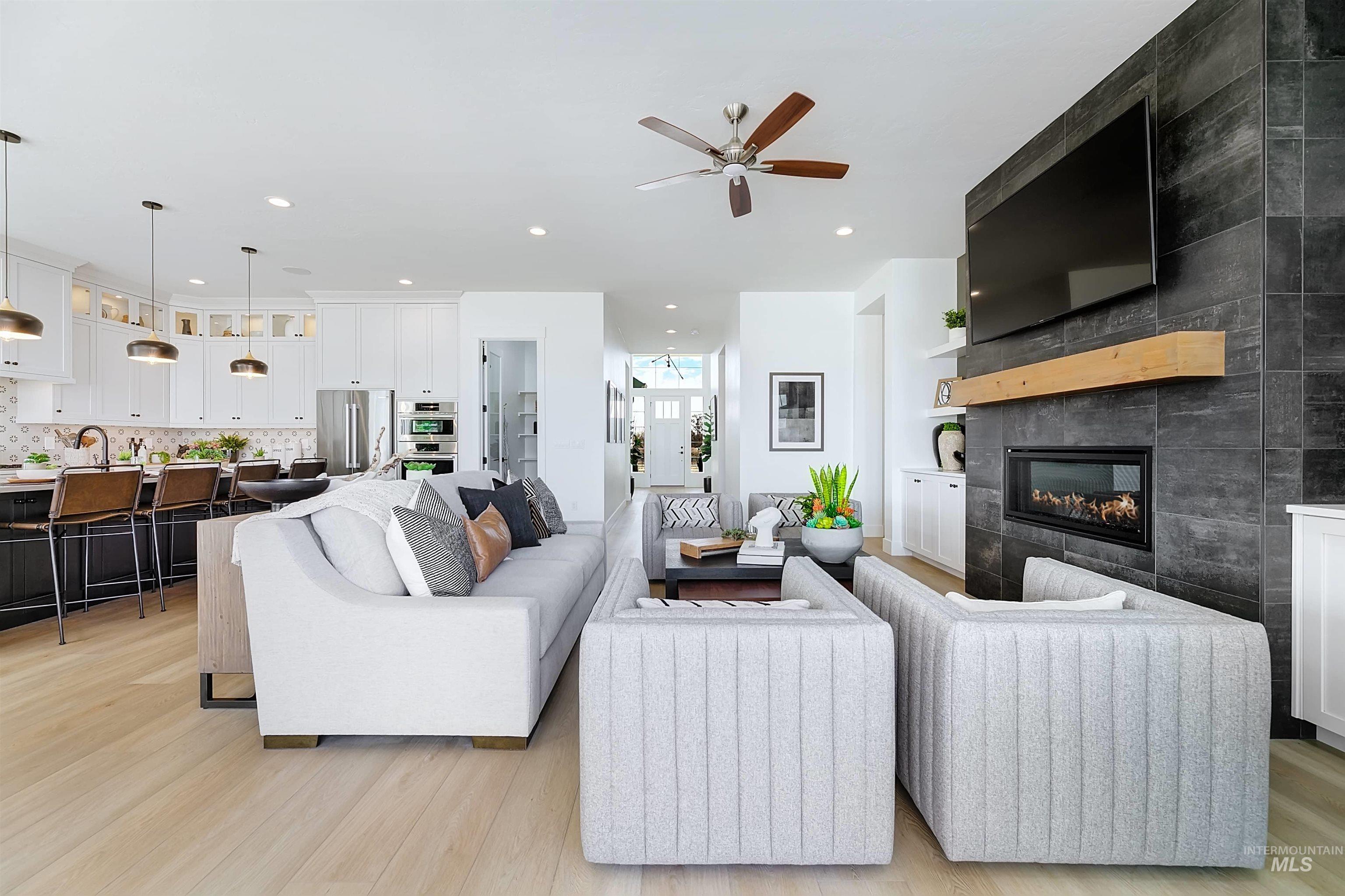 4390 W Strant Dr., Eagle, Idaho 83616, 3 Bedrooms, 2.5 Bathrooms, Residential For Sale, Price $1,416,907,MLS 98980480