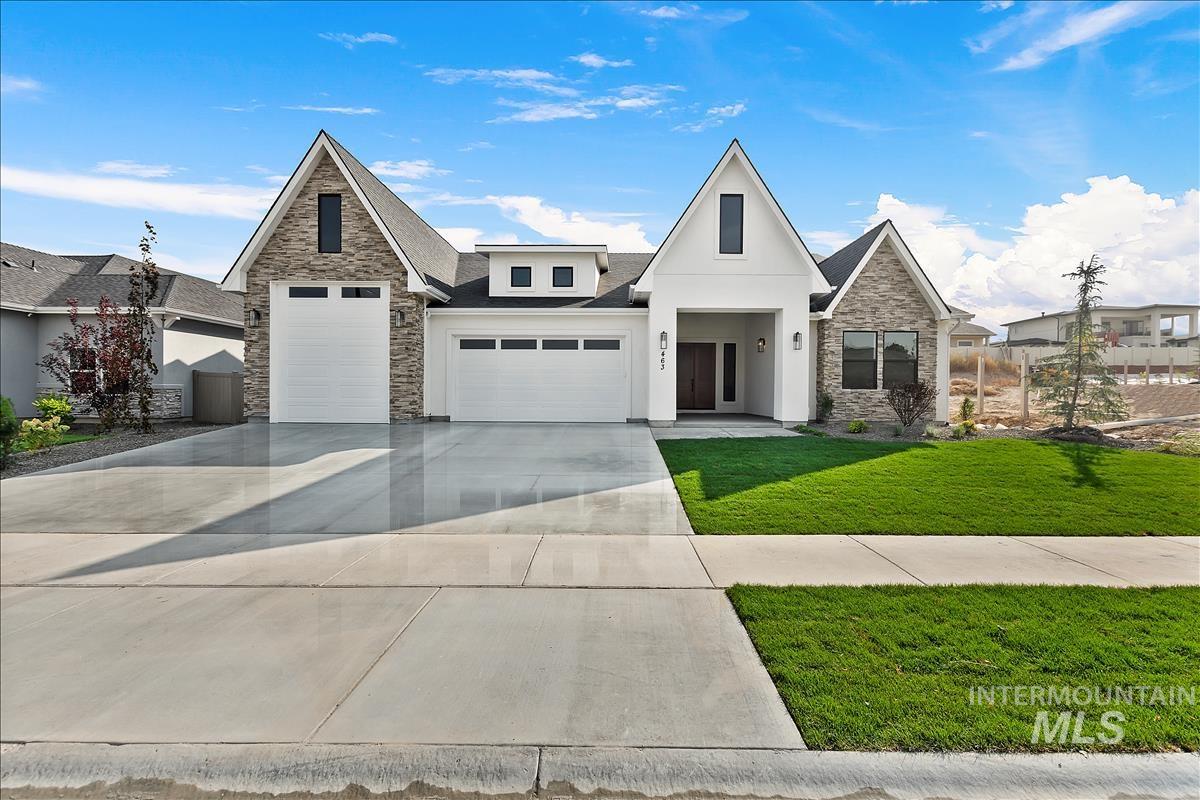 9833 S Peregrine Falcon Ave., Nampa, Idaho 83686, 4 Bedrooms, 3.5 Bathrooms, Residential For Sale, Price $1,174,900,MLS 98980498