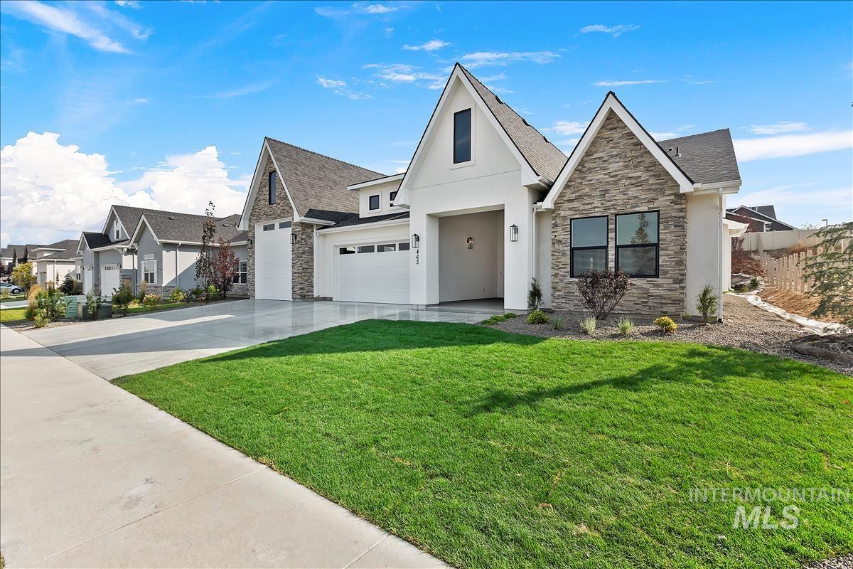 9833 S Peregrine Falcon Ave., Nampa, Idaho 83686, 4 Bedrooms, 3.5 Bathrooms, Residential For Sale, Price $1,174,900, 98980498