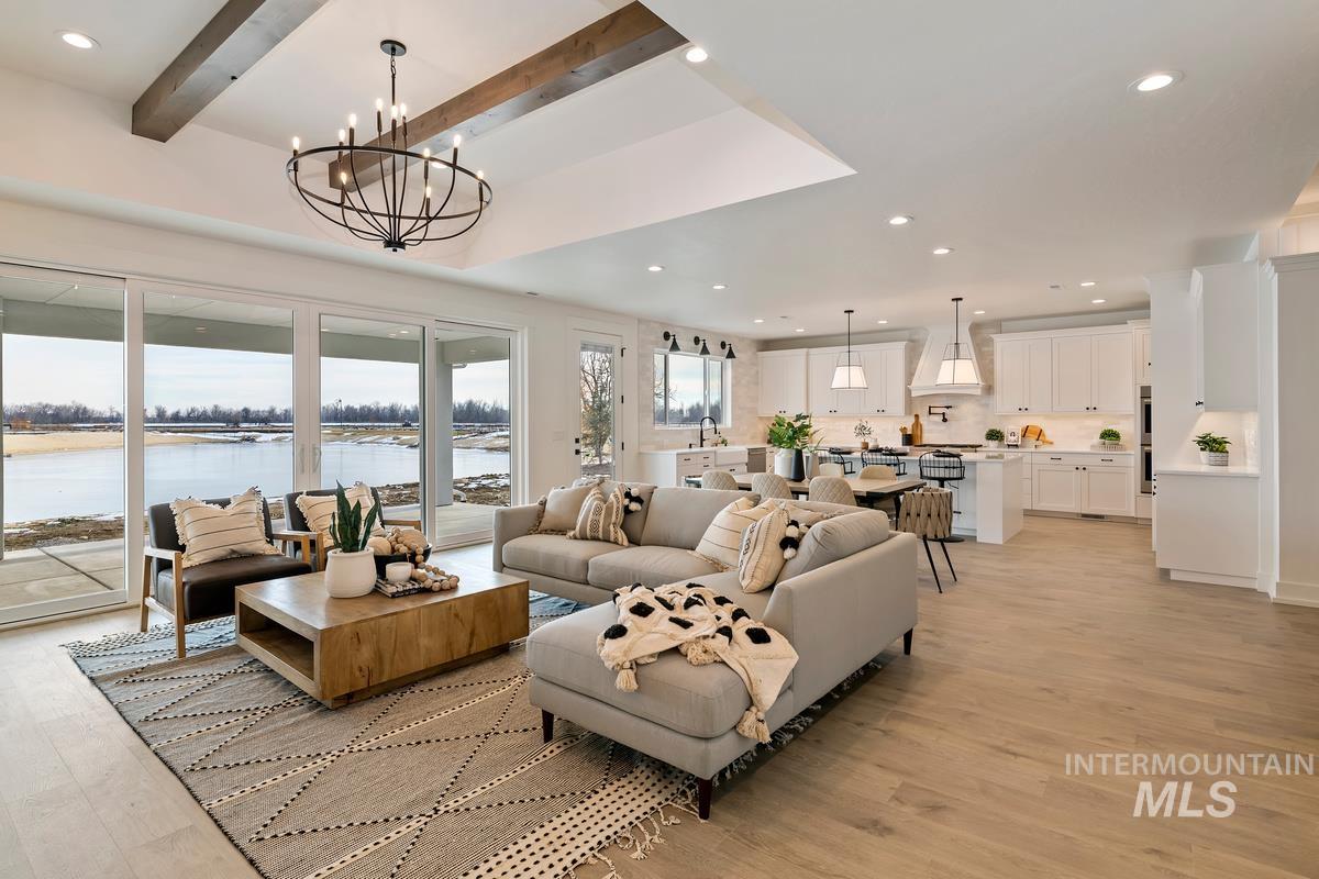 9833 S Peregrine Falcon Ave., Nampa, Idaho 83686, 4 Bedrooms, 3.5 Bathrooms, Residential For Sale, Price $1,174,900, 98980498