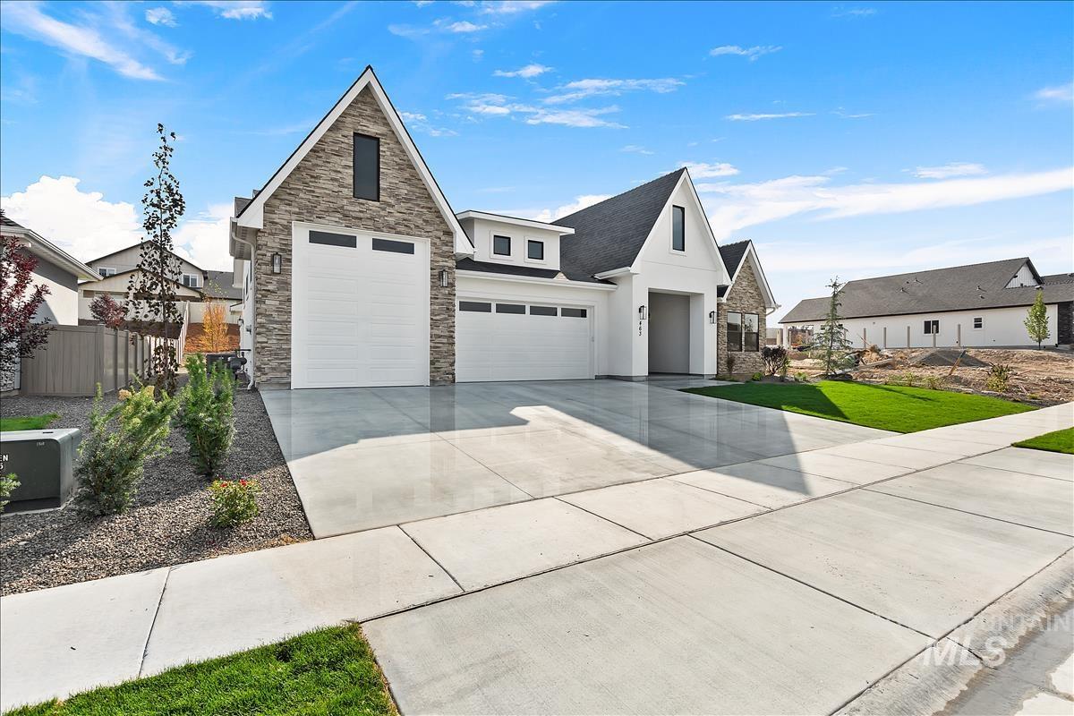 9833 S Peregrine Falcon Ave., Nampa, Idaho 83686, 4 Bedrooms, 3.5 Bathrooms, Residential For Sale, Price $1,174,900, 98980498