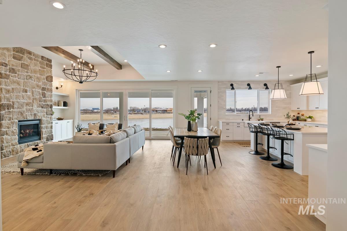 9833 S Peregrine Falcon Ave., Nampa, Idaho 83686, 4 Bedrooms, 3.5 Bathrooms, Residential For Sale, Price $1,174,900, 98980498