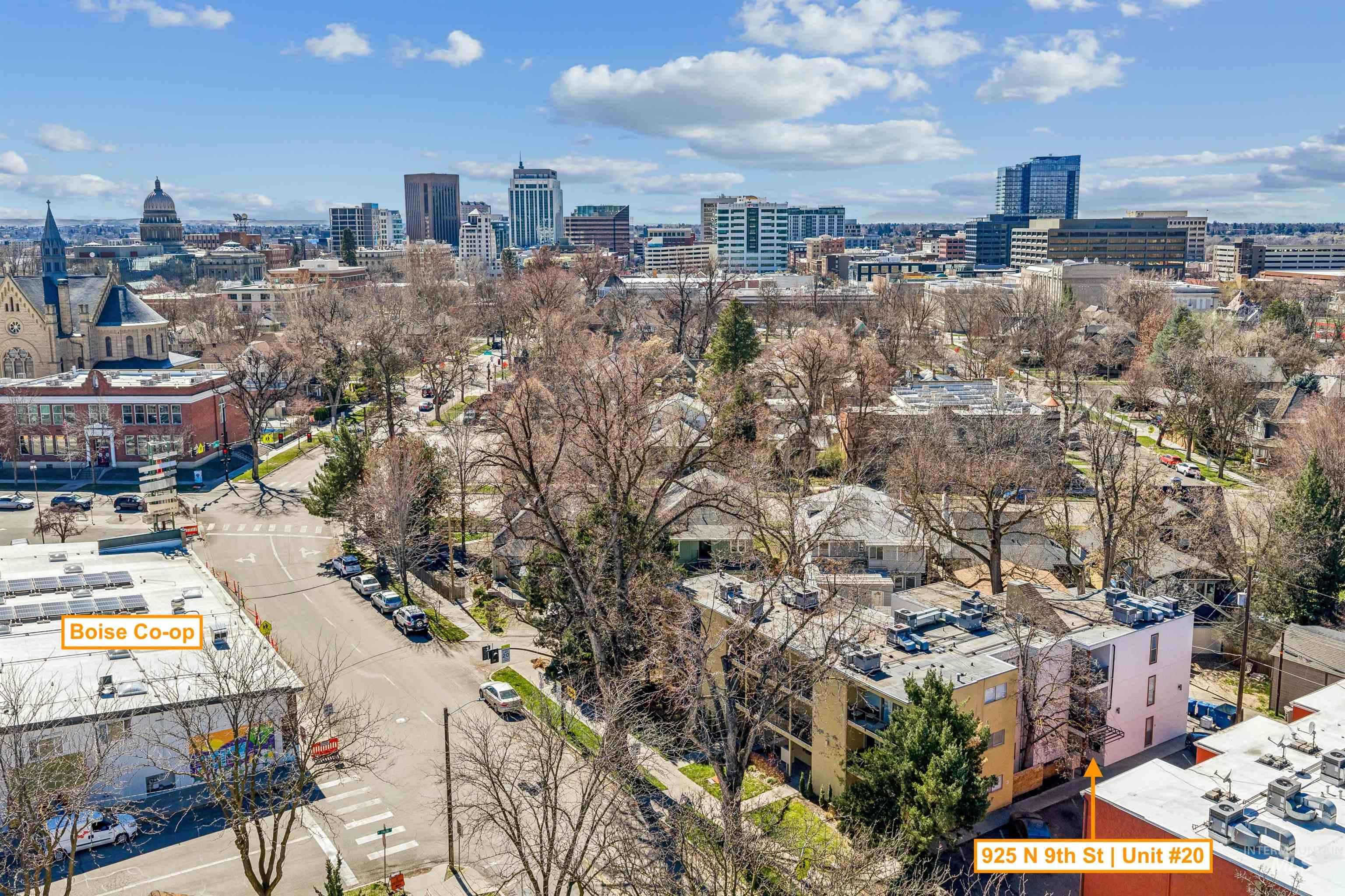 925 N 9th Street, Boise, Idaho 83702, 1 Bedroom, 1 Bathroom, Residential For Sale, Price $369,000,MLS 98980510