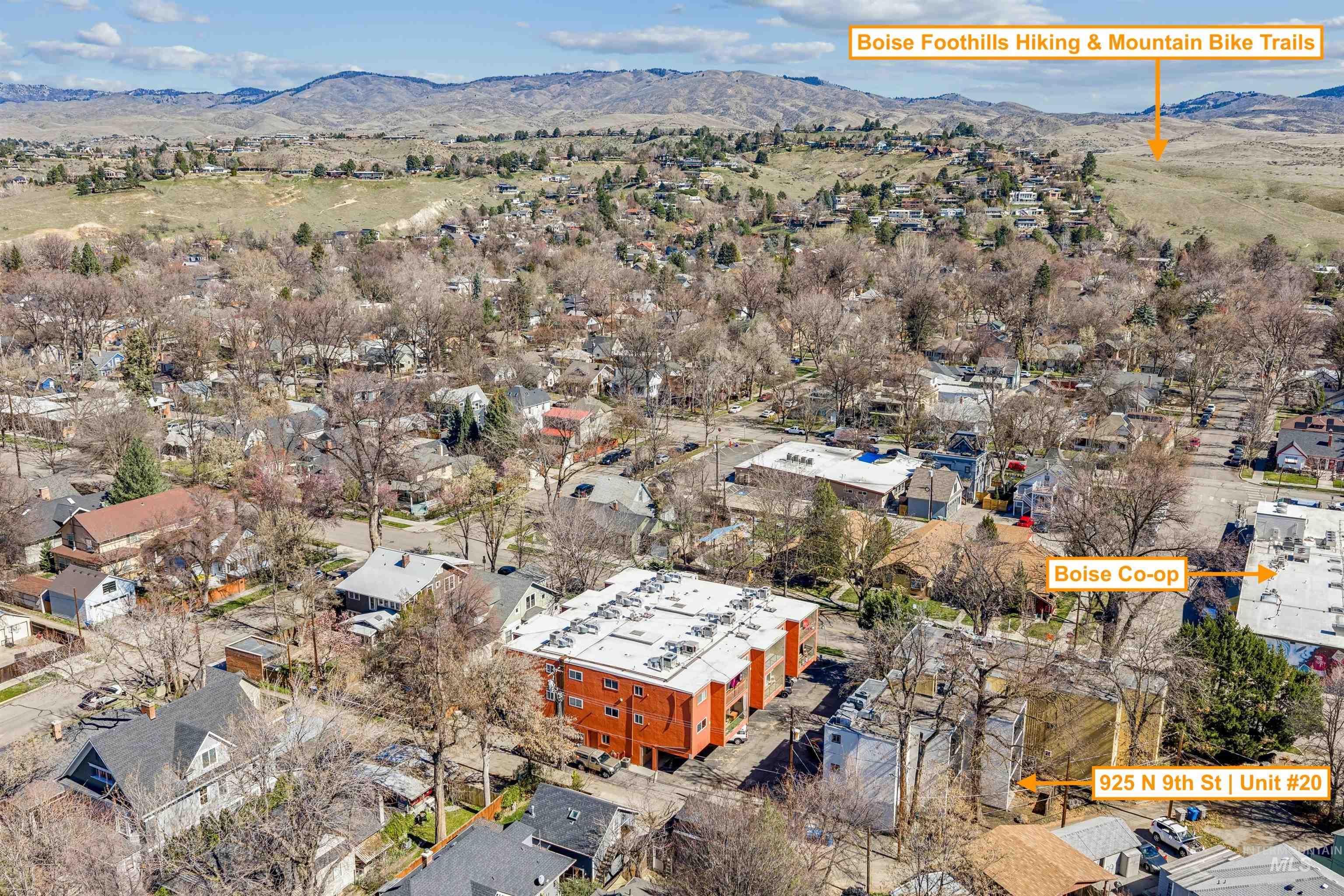 925 N 9th Street, Boise, Idaho 83702, 1 Bedroom, 1 Bathroom, Residential For Sale, Price $369,000,MLS 98980510