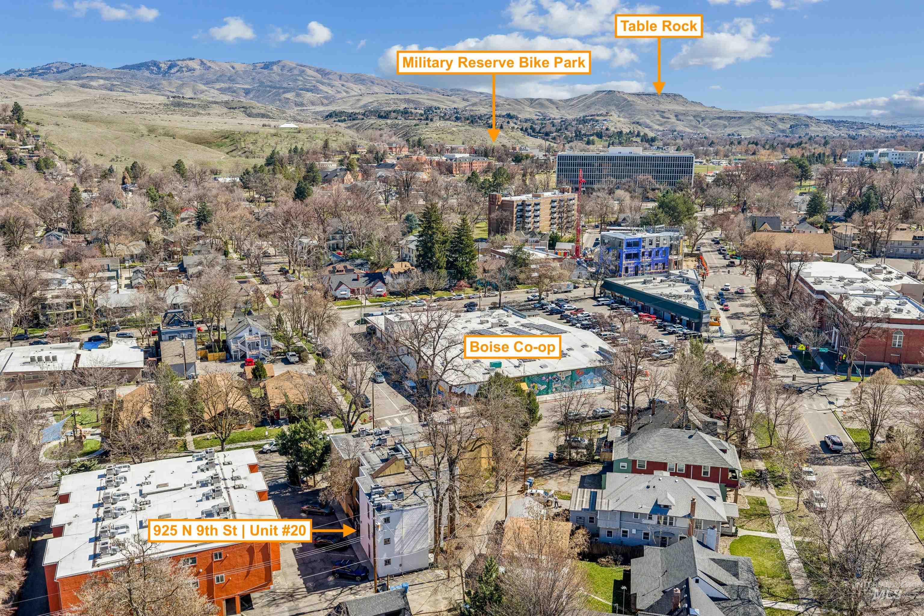 925 N 9th Street, Boise, Idaho 83702, 1 Bedroom, 1 Bathroom, Residential For Sale, Price $369,000,MLS 98980510