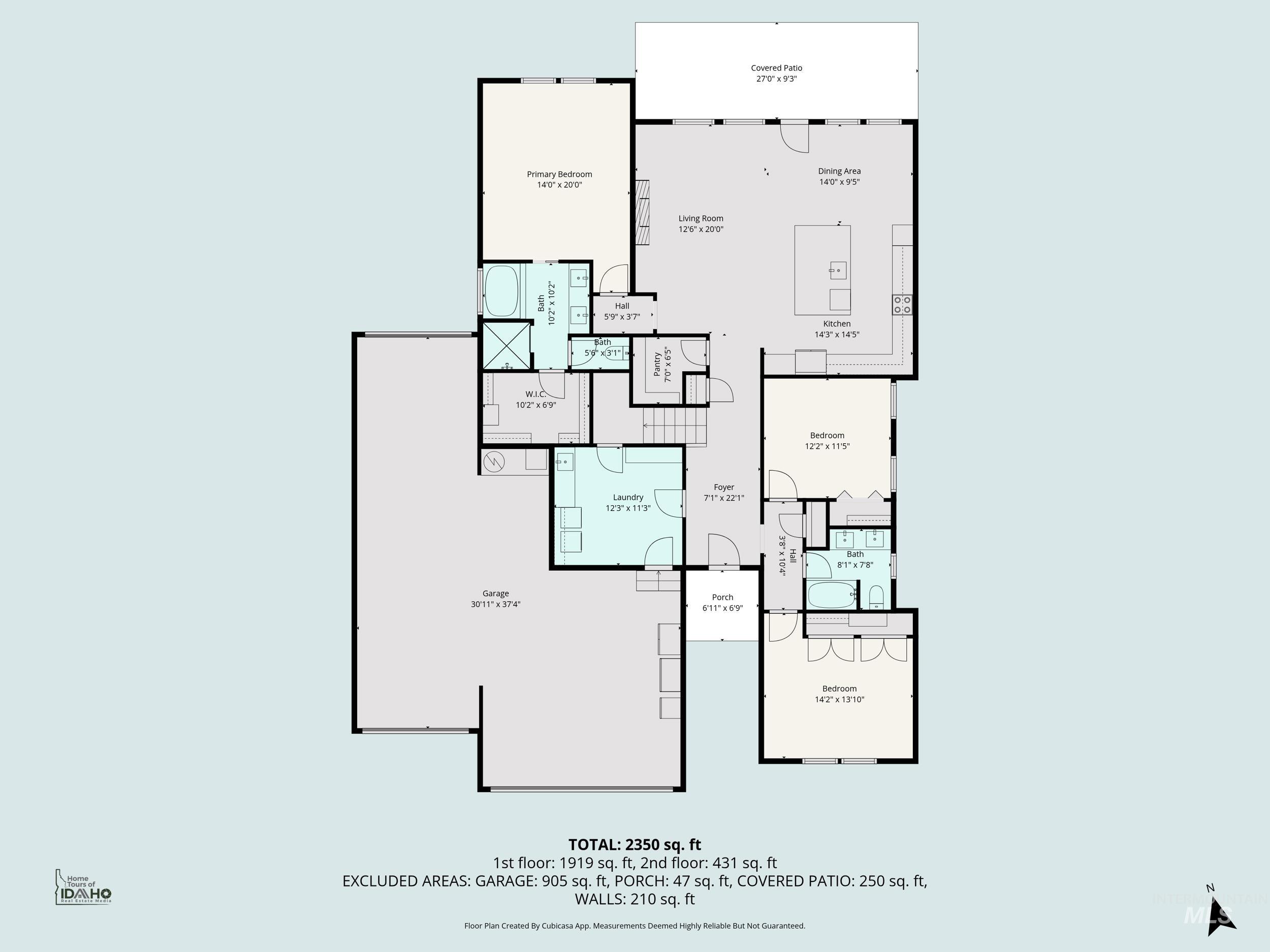 1310 W Winsett, Kuna, Idaho 83634-2460, 4 Bedrooms, 3 Bathrooms, Residential For Sale, Price $660,000,MLS 98980546