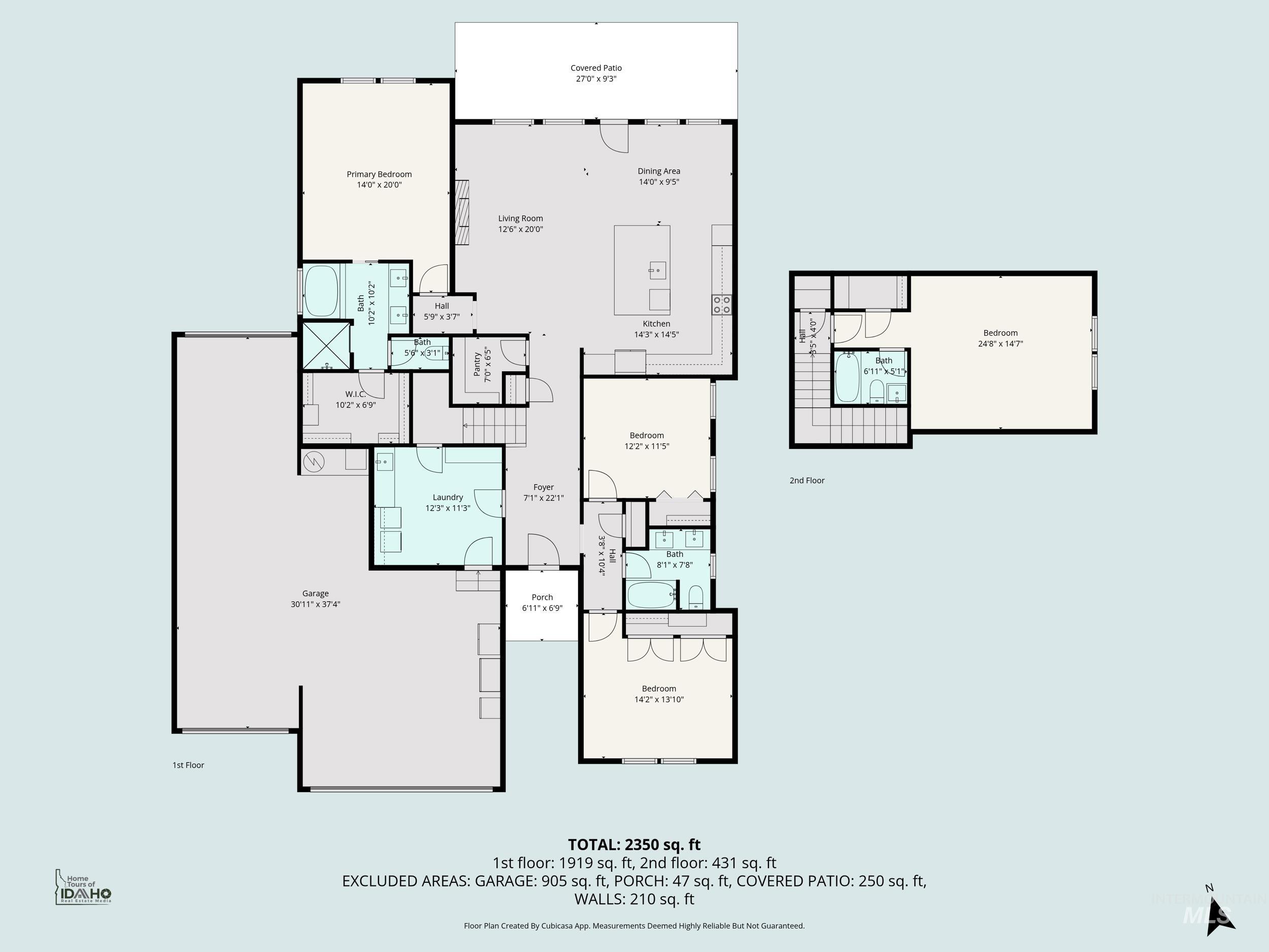 1310 W Winsett, Kuna, Idaho 83634-2460, 4 Bedrooms, 3 Bathrooms, Residential For Sale, Price $660,000,MLS 98980546