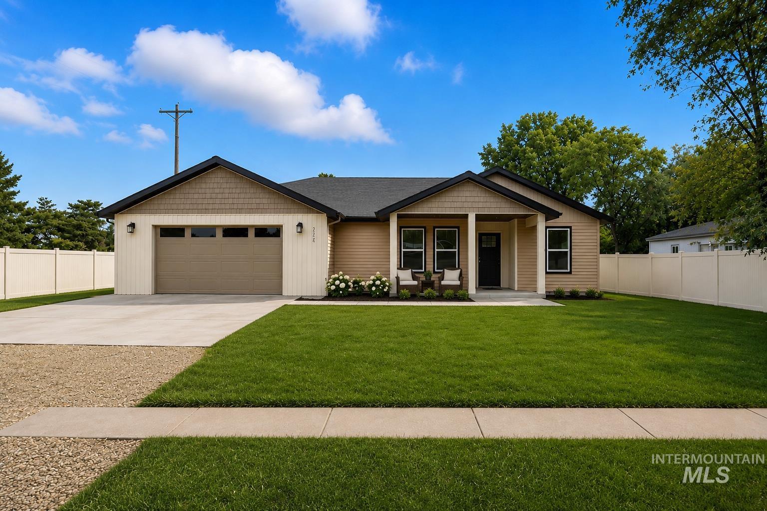 224 W Lorene Lane, Rupert, Idaho 83350, 4 Bedrooms, 2 Bathrooms, Residential For Sale, Price $448,000,MLS 98980548