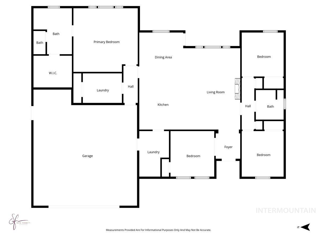224 W Lorene Lane, Rupert, Idaho 83350, 4 Bedrooms, 2 Bathrooms, Residential For Sale, Price $448,000, 98980548