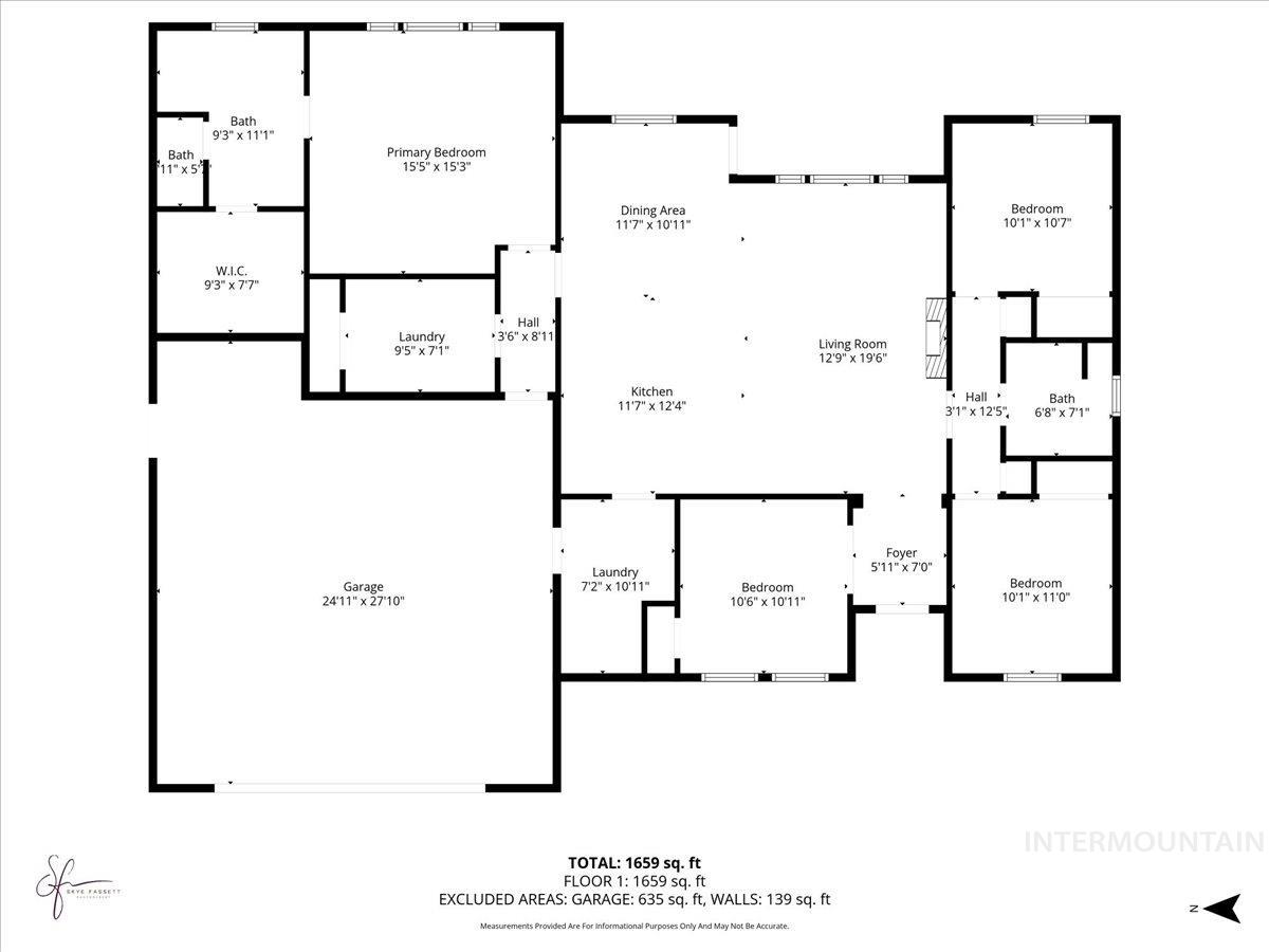 224 W Lorene Lane, Rupert, Idaho 83350, 4 Bedrooms, 2 Bathrooms, Residential For Sale, Price $448,000,MLS 98980548