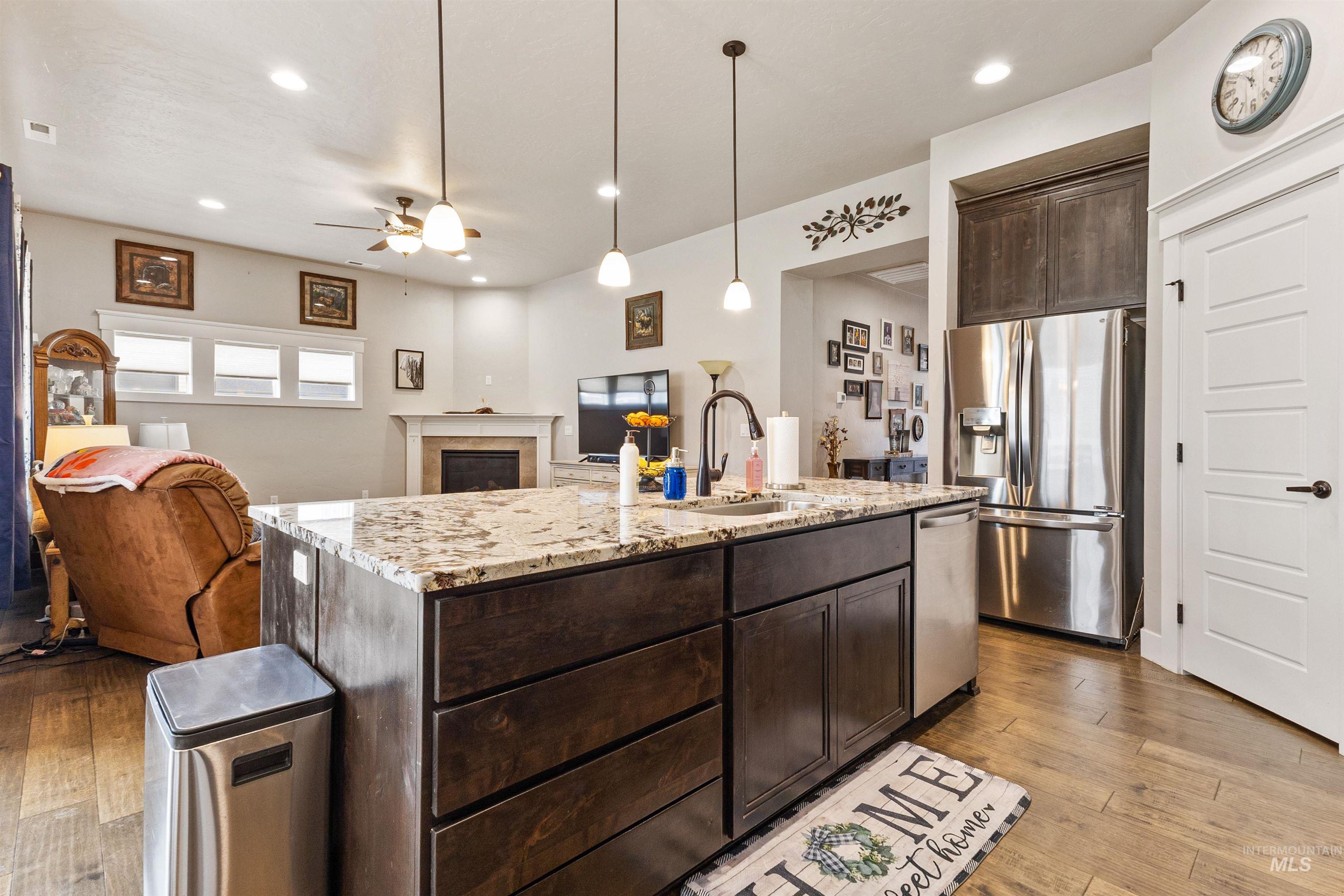 18105 N Treeline, Nampa, Idaho 83687, 4 Bedrooms, 3 Bathrooms, Residential For Sale, Price $599,999, 98980550