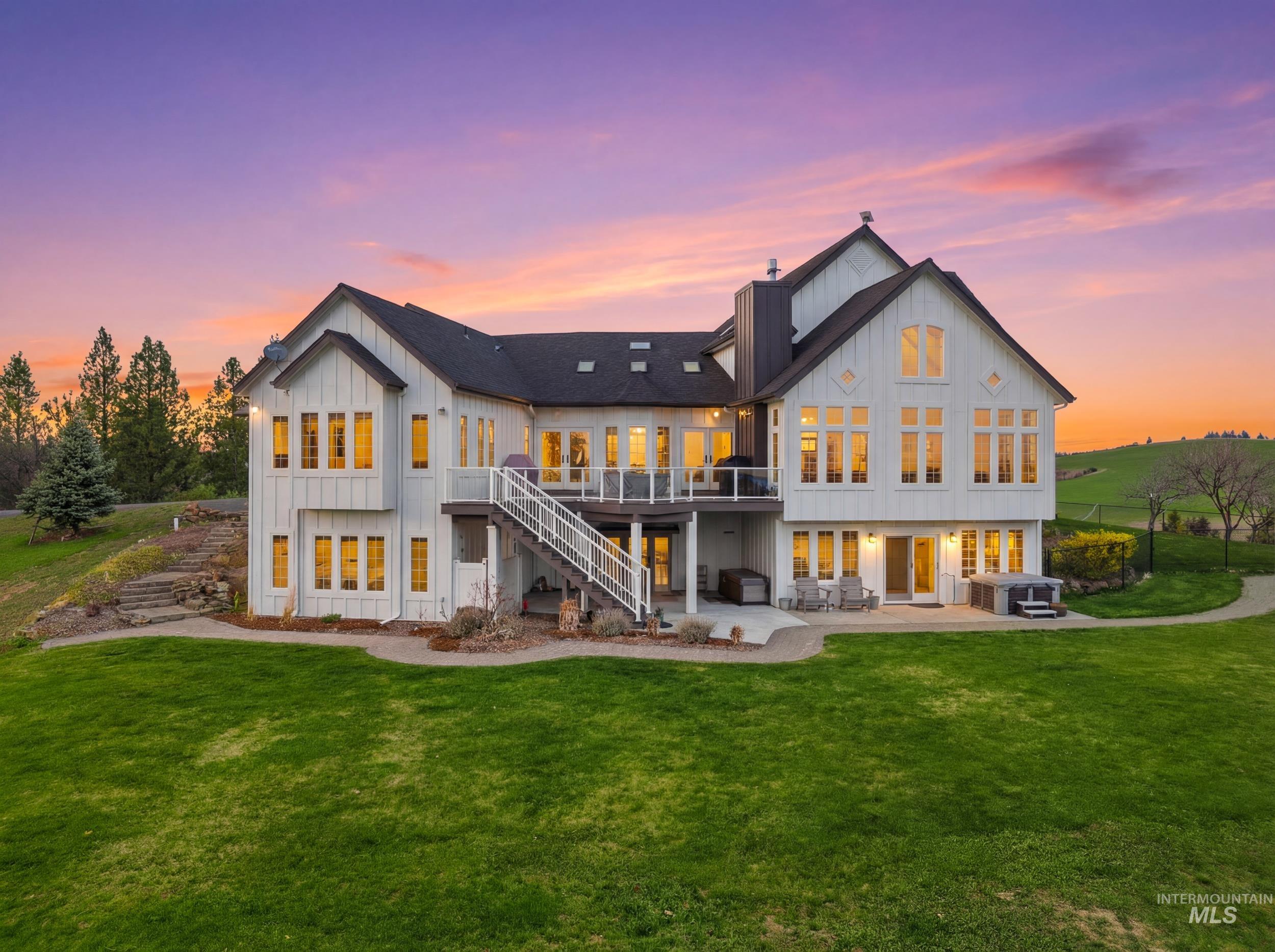 1014 Hilby Rd, Moscow, Idaho 83843, 4 Bedrooms, 4 Bathrooms, Residential For Sale, Price $2,495,000,MLS 98980554