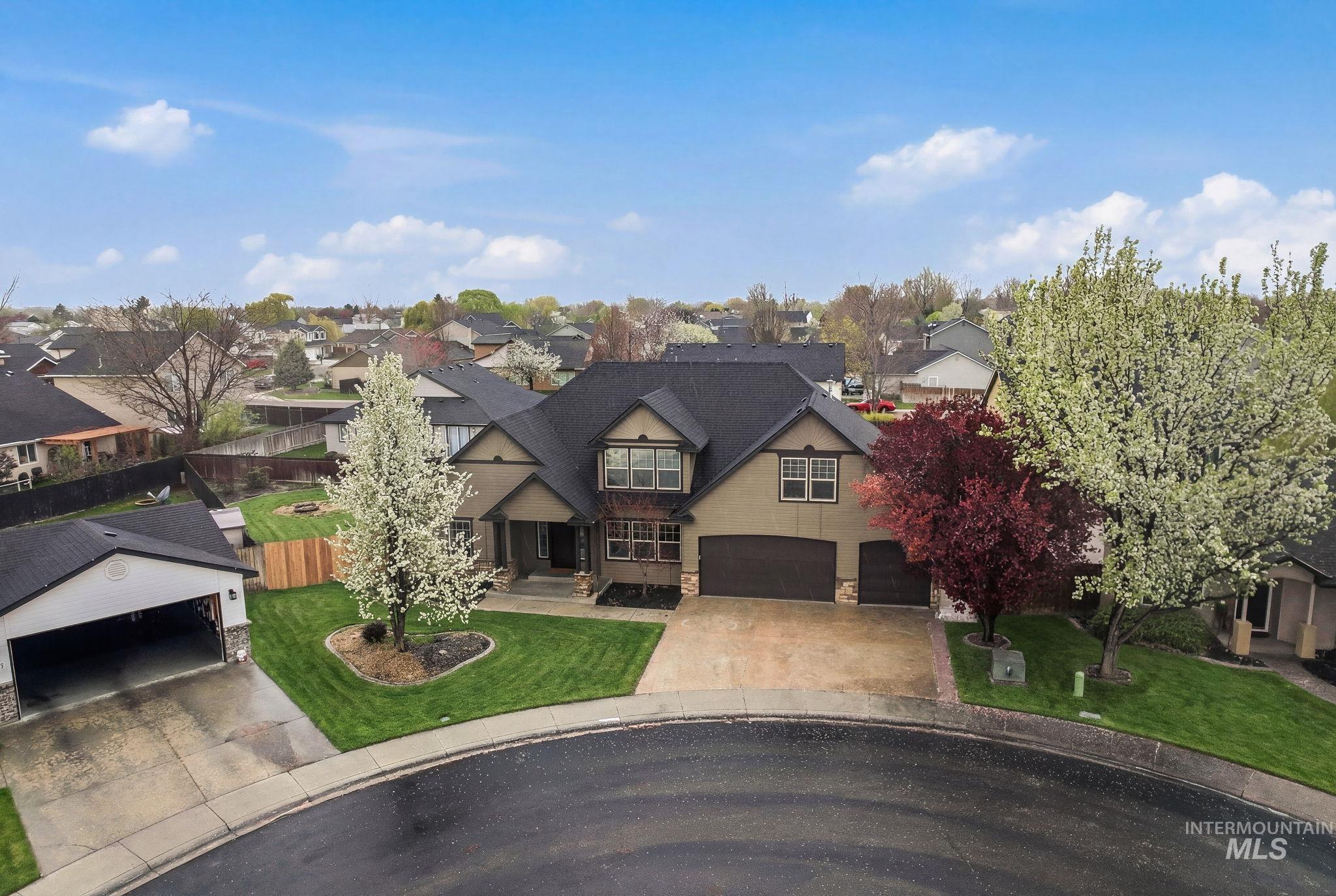 1805 W Lotus Ponds Ct., Nampa, Idaho 83651, 4 Bedrooms, 3 Bathrooms, Residential For Sale, Price $470,000,MLS 98980562