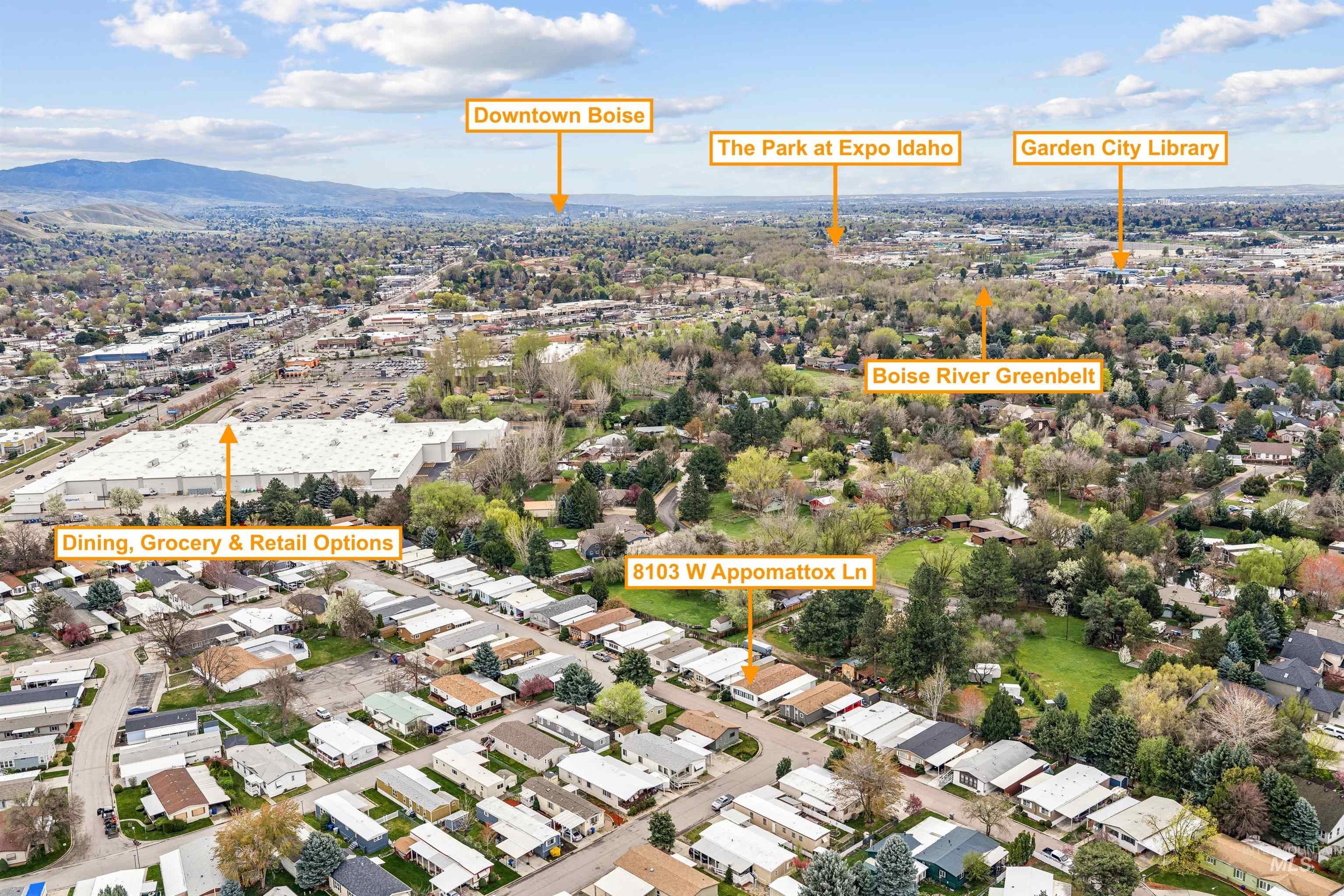 8103 W Appomattox, Boise, Idaho 83714, 3 Bedrooms, 2 Bathrooms, Residential For Sale, Price $169,900,MLS 98980567