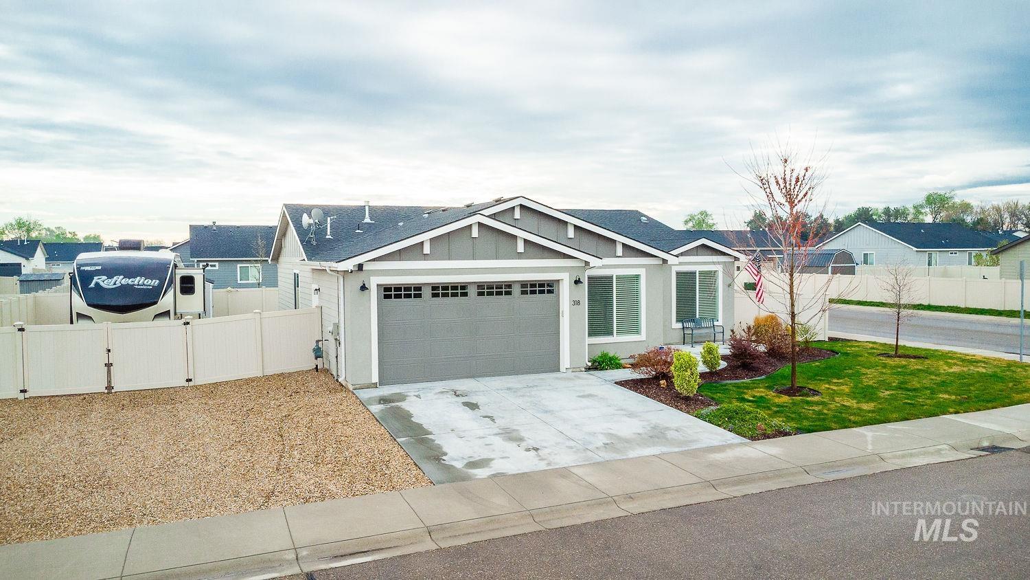 318 Red Rose St, Wilder, Idaho 83676, 4 Bedrooms, 2 Bathrooms, Residential For Sale, Price $450,000,MLS 98980568